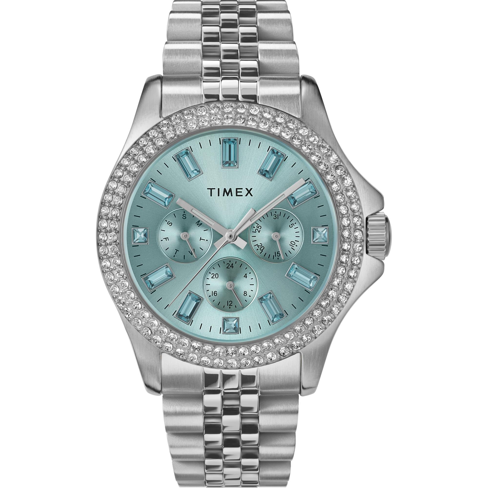 Timex Kaia Multifunction Blue Dial Women’s Watch TW2V79600