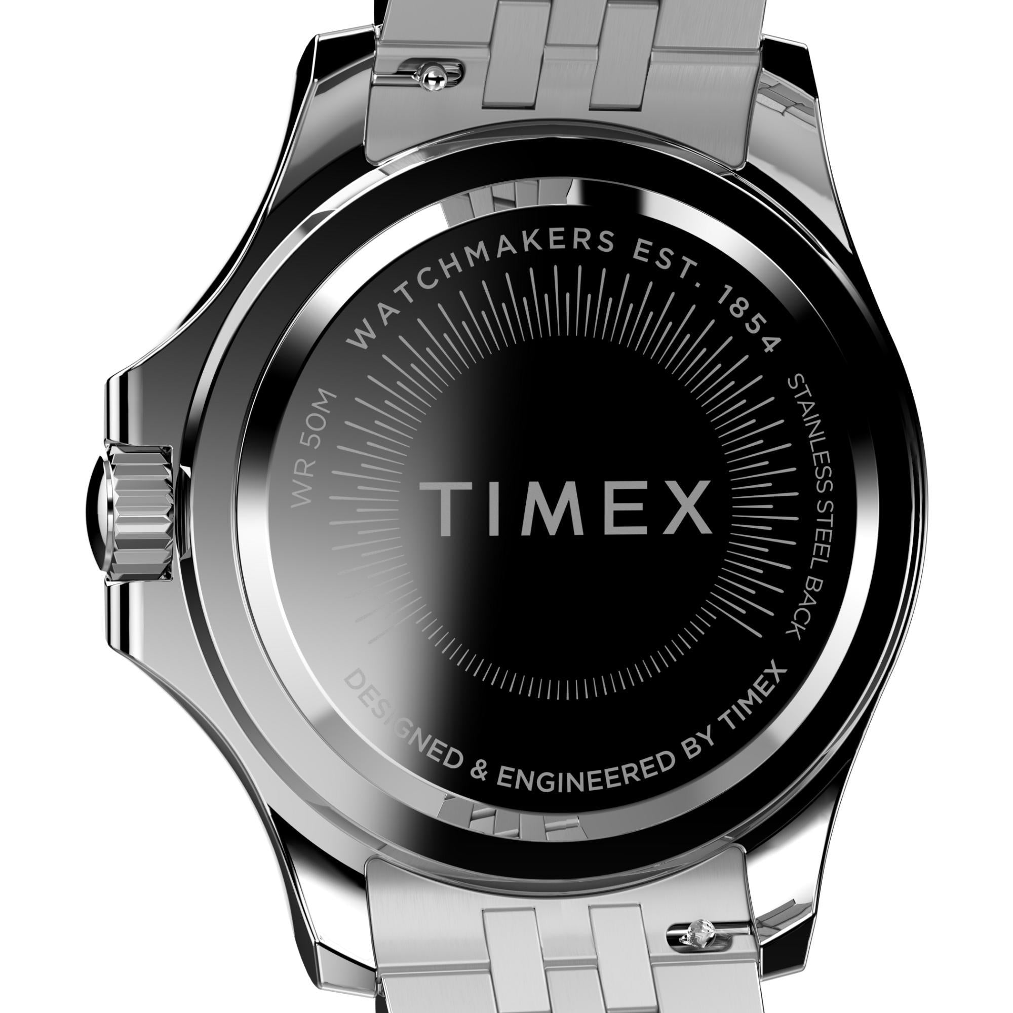 Timex Kaia Multifunction Blue Dial Women’s Watch TW2V79600