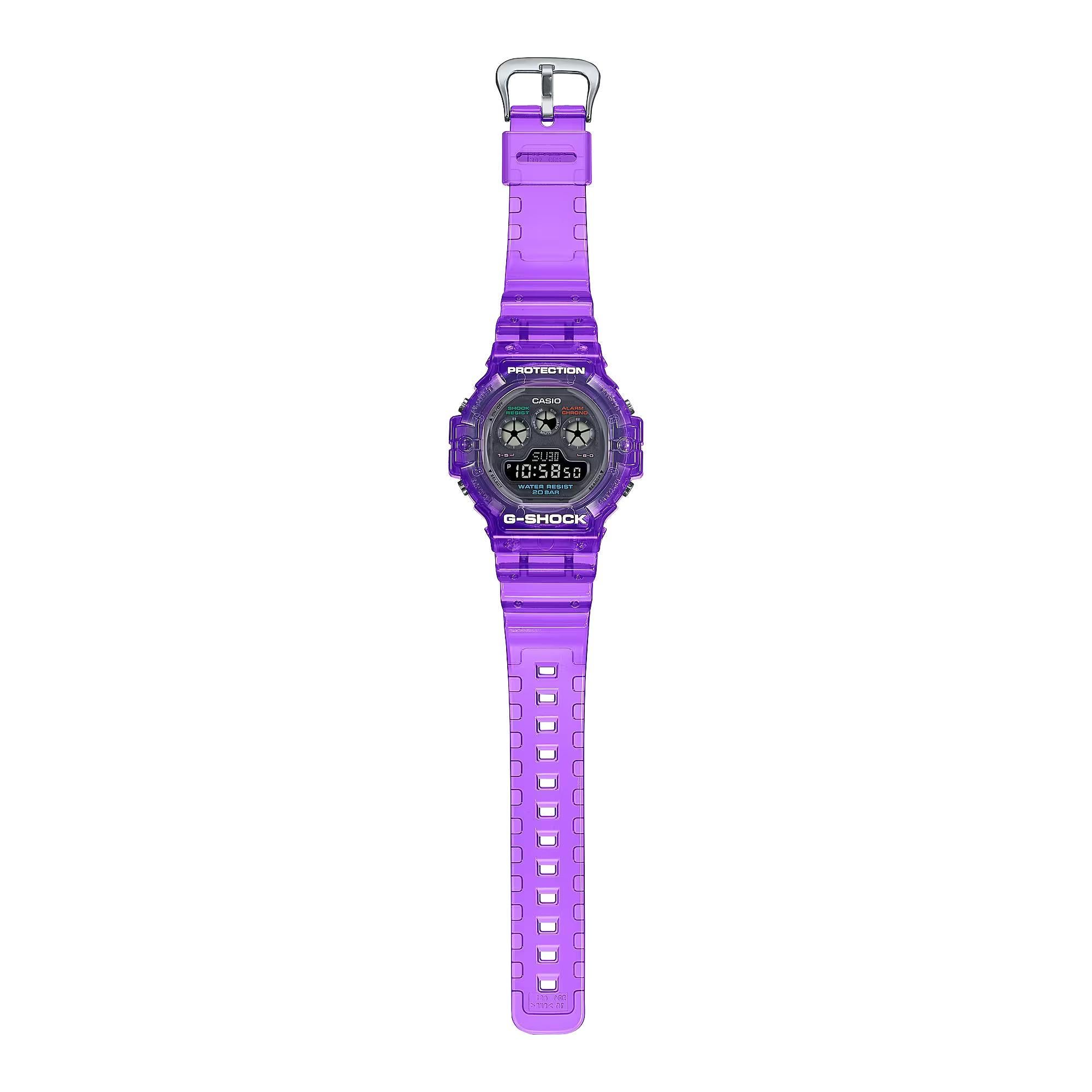 Casio G-Shock Digital Blue Resin Strap Men's Watch DW-5900JT-6ER