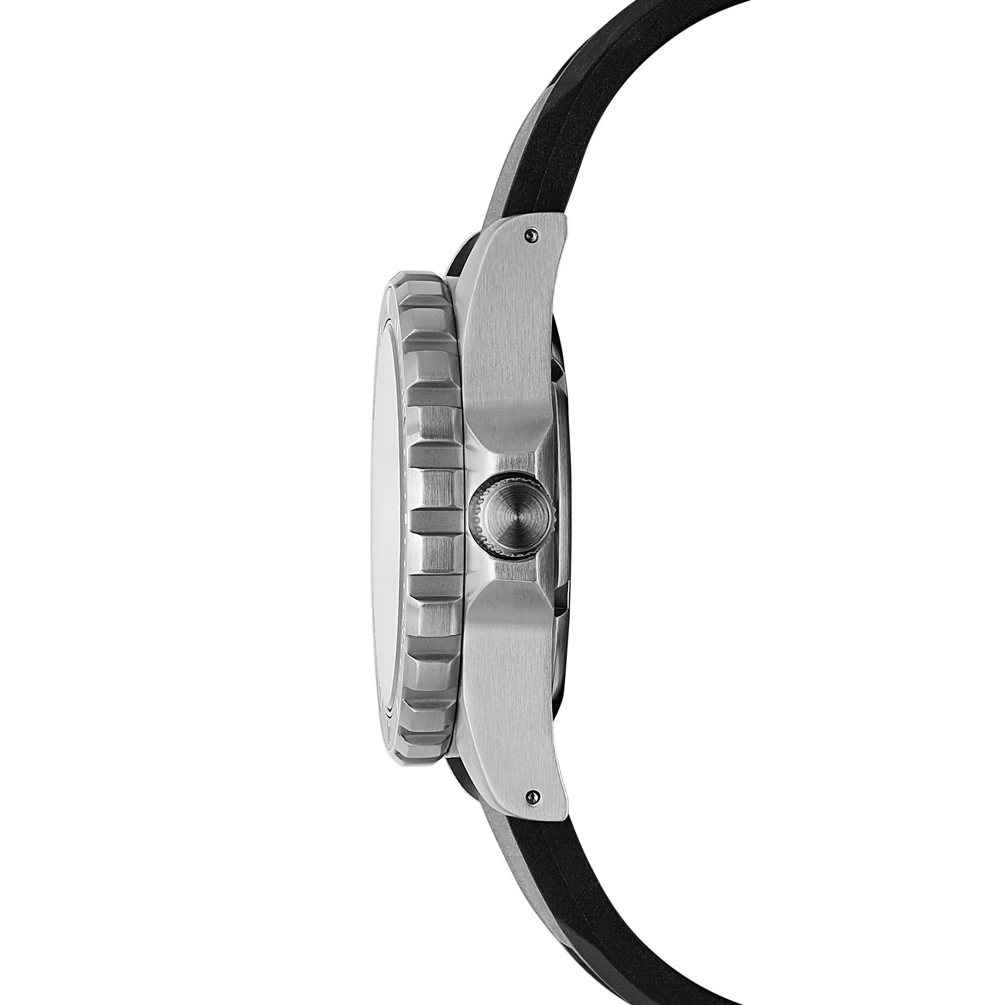 Marathon Mittlere Taucheruhr Automatik Schwarzes Zifferblatt Herren Uhr WW194026SS-0130