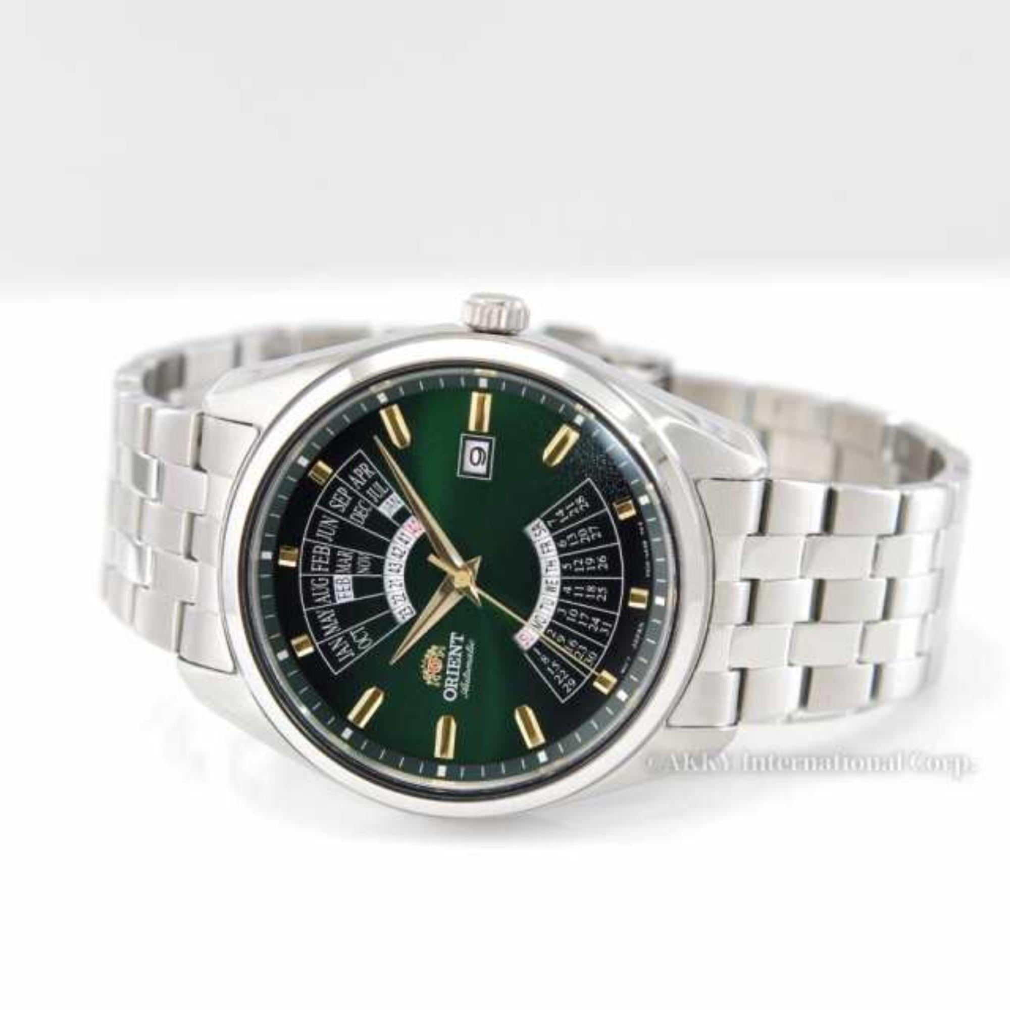 Orient Multi-Year Green Dial Men’s Watch RA-BA0002E30B