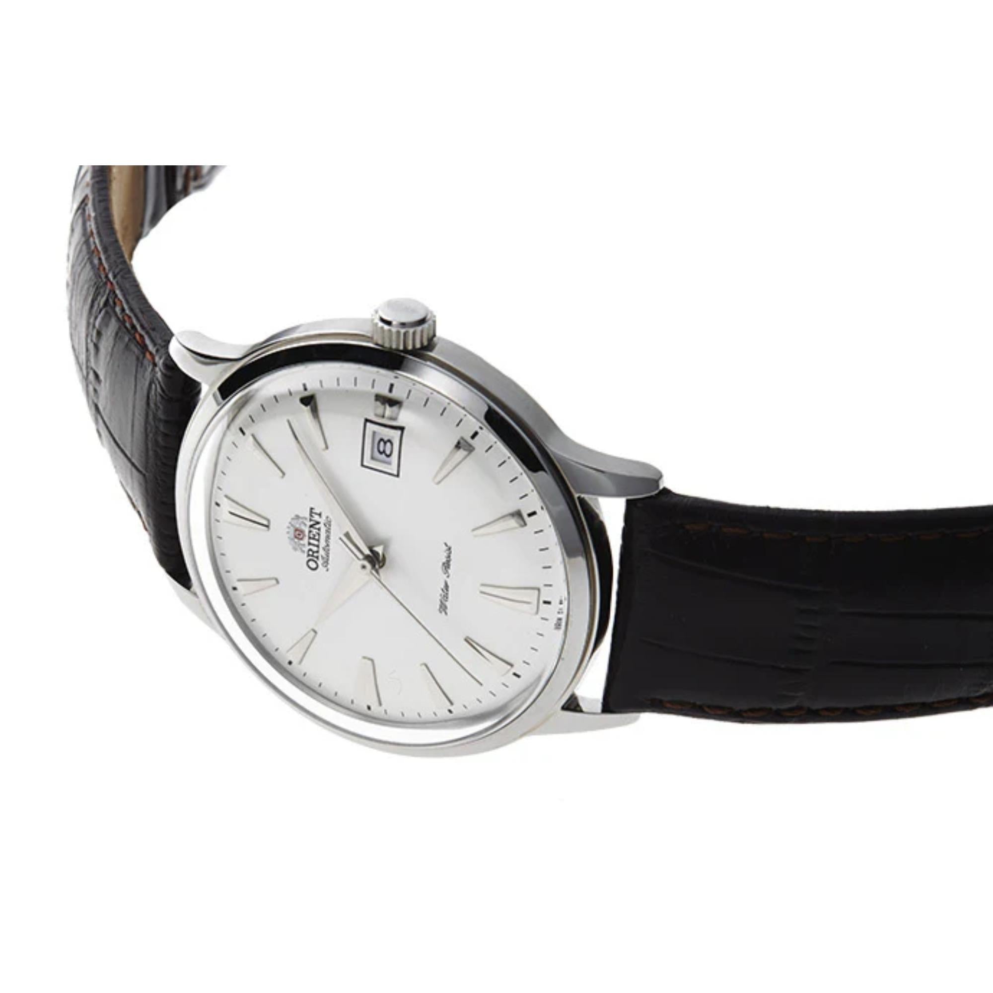 Orient Bambino Automatic White Dial Men’s Watch TAC00005W0