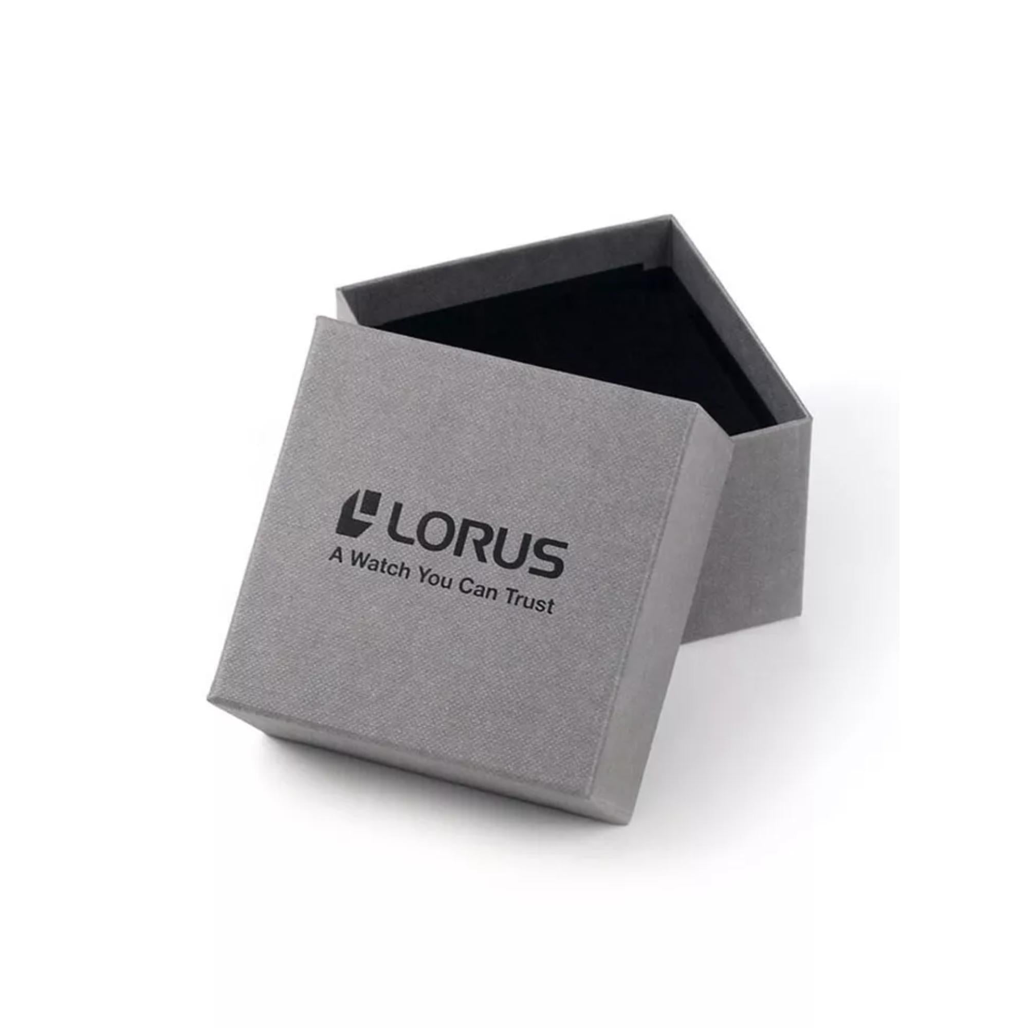 Lorus Digital Multifunction Rubber Strap Watch R2333NX9