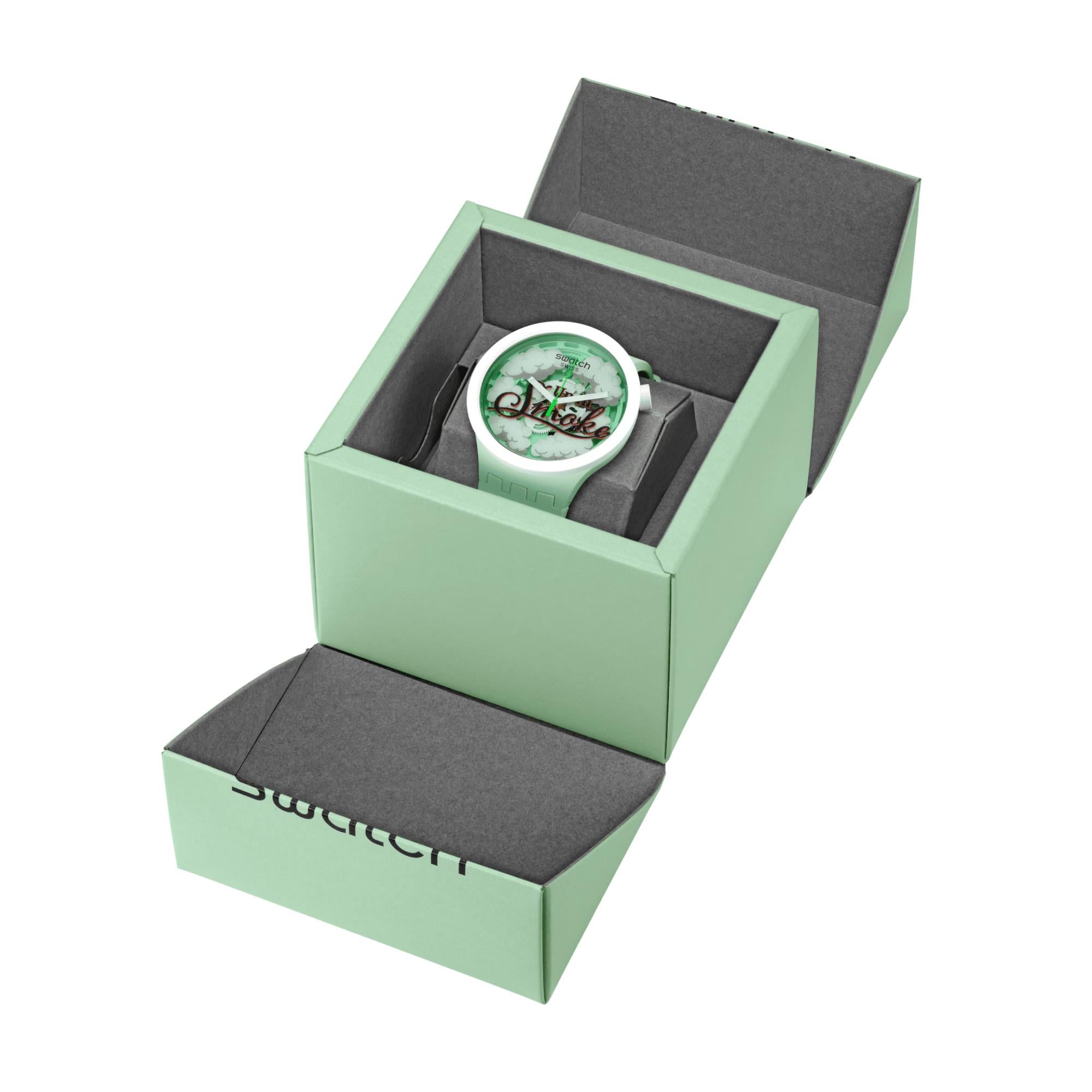 Swatch Big Bold Up in Smoke Cheech & Chong Uhr SB03Z103