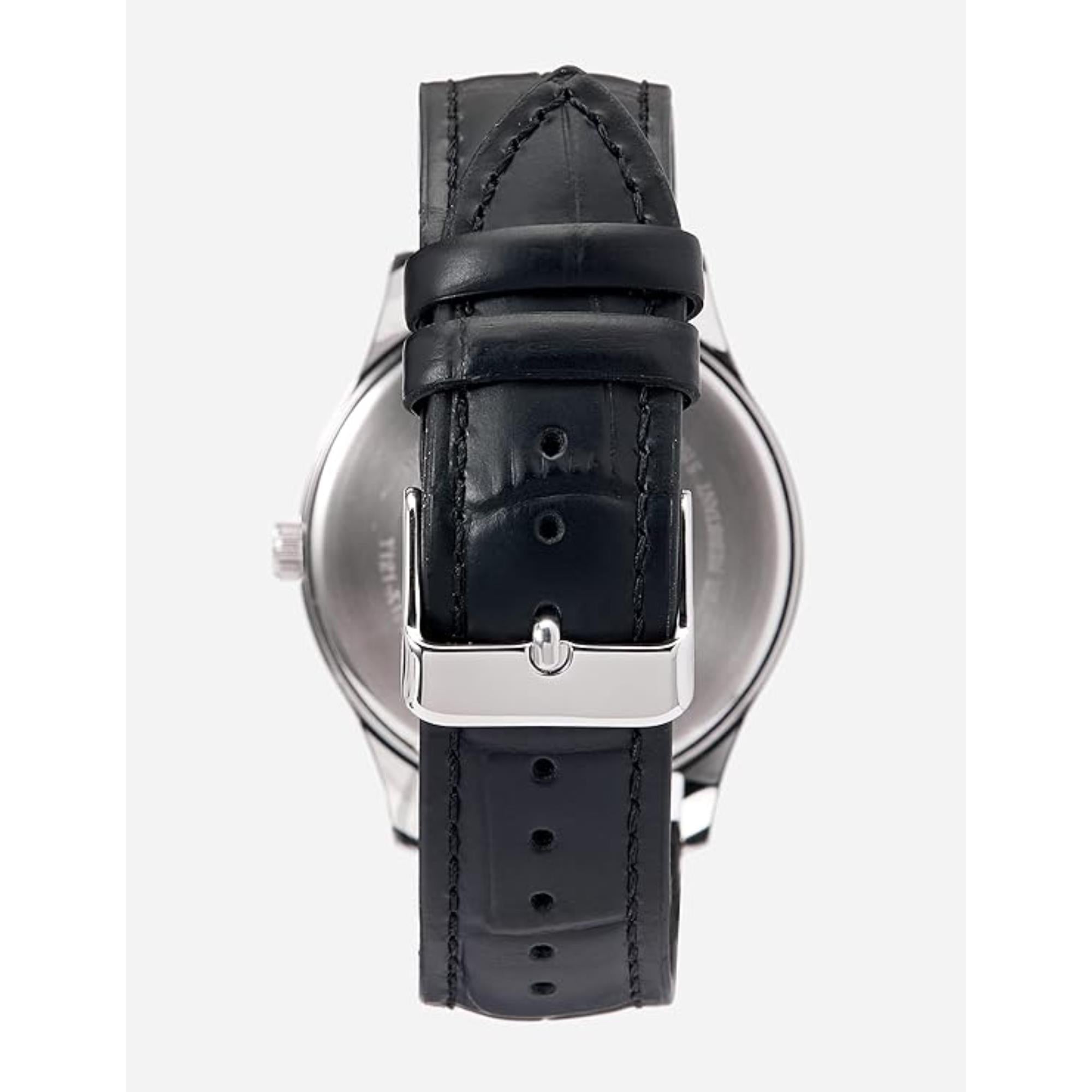 Lorus Klassische Herrenarmbanduhr mit silbernem Sonnenschliff-Zifferblatt RRX73HX9