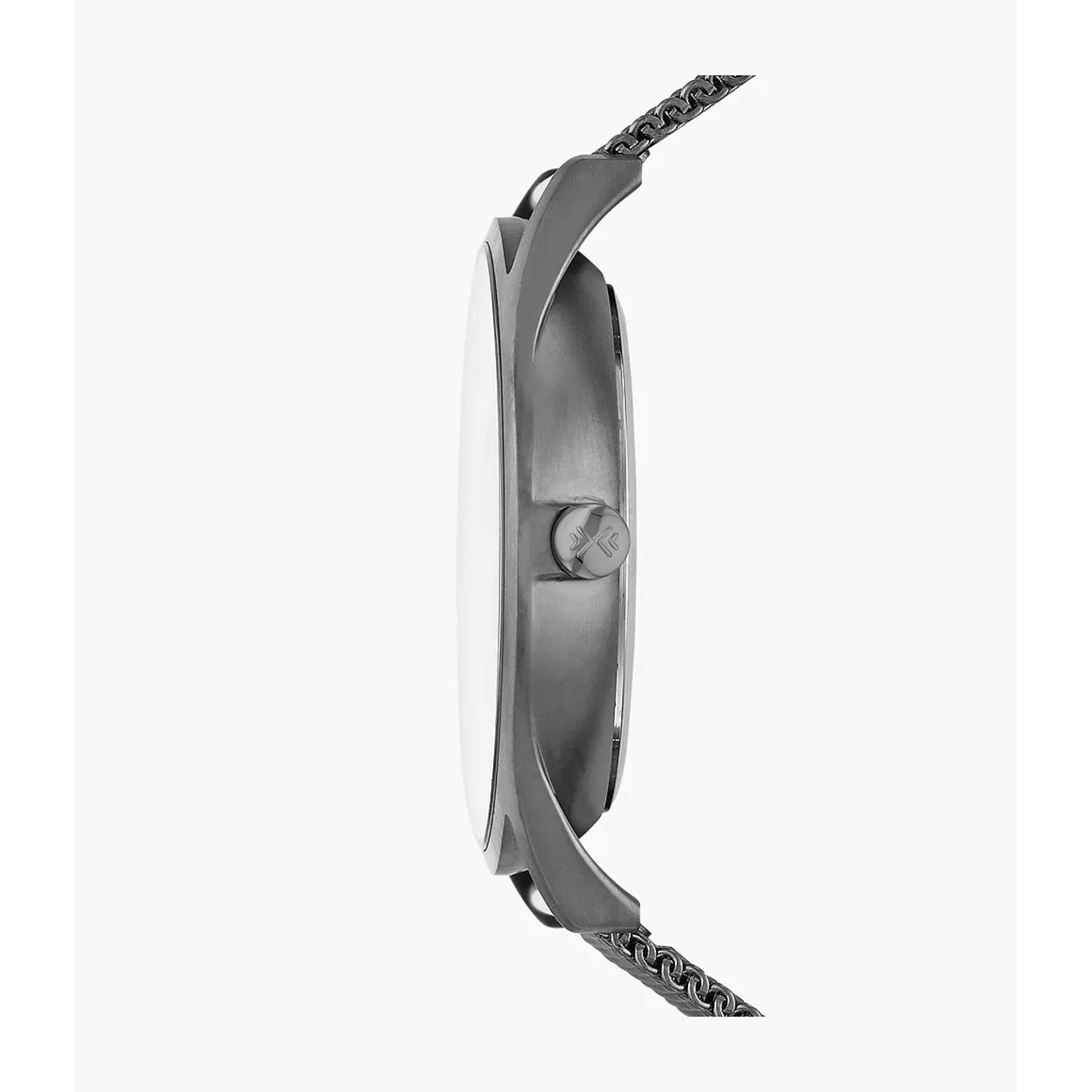 Skagen Holst Multifunktion Anthrazit Zifferblatt Herrenarmbanduhr SKW6180