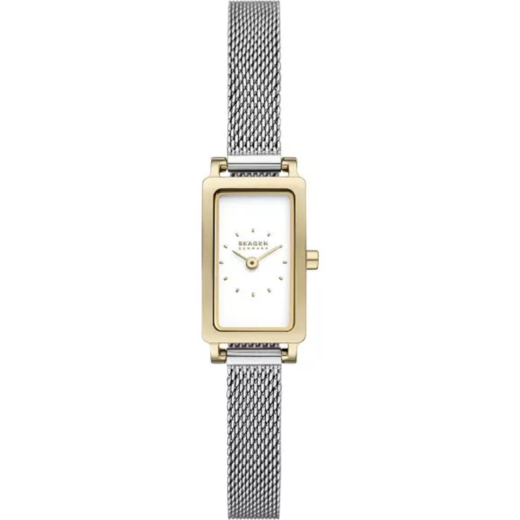 Skagen Hagen Micro White Dial Women's Watch SKW3147