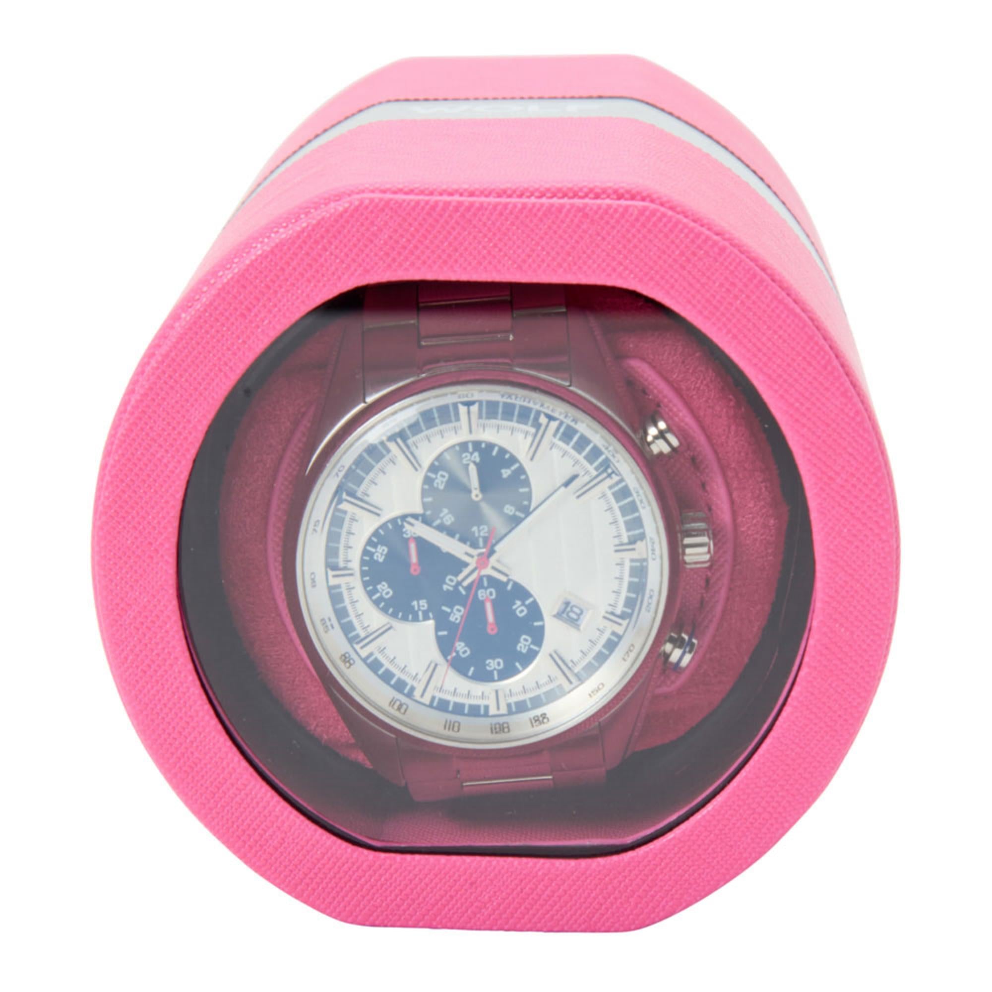 Wolf The Rocket Pink Travel Watch Winder 543290