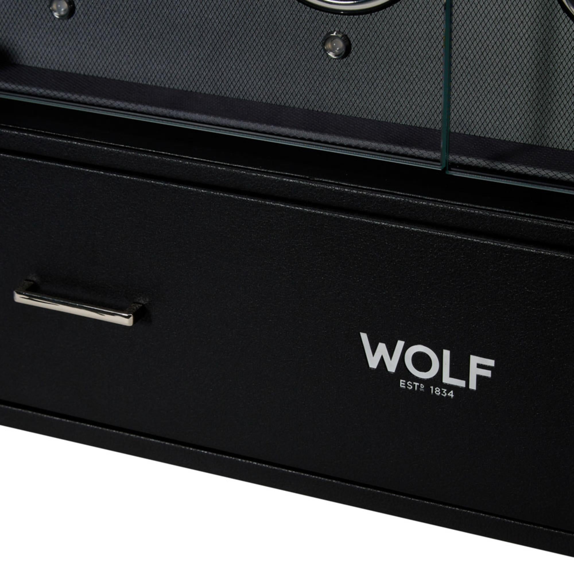 Wolf 12-Piece Watch Winder Cabinet 466602