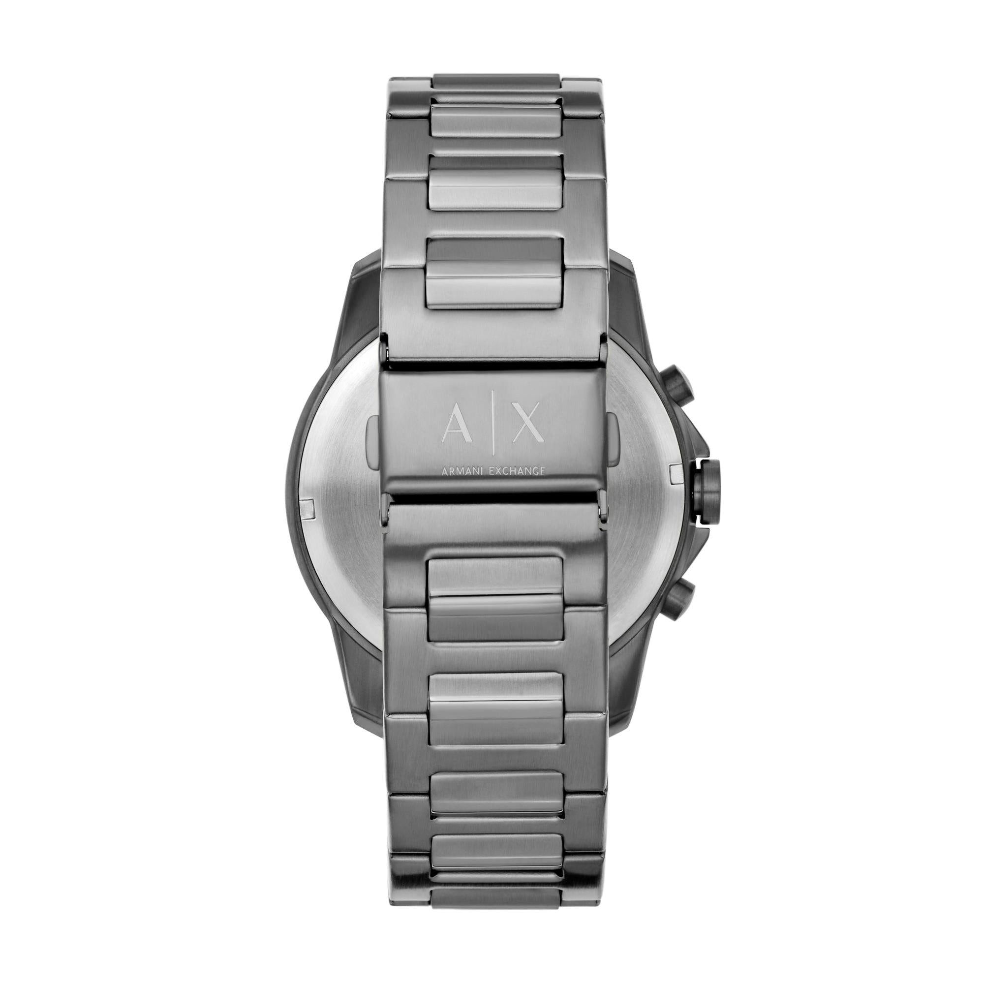 Armani Exchange Chronograph Gunmetal Men’s Watch AX1731