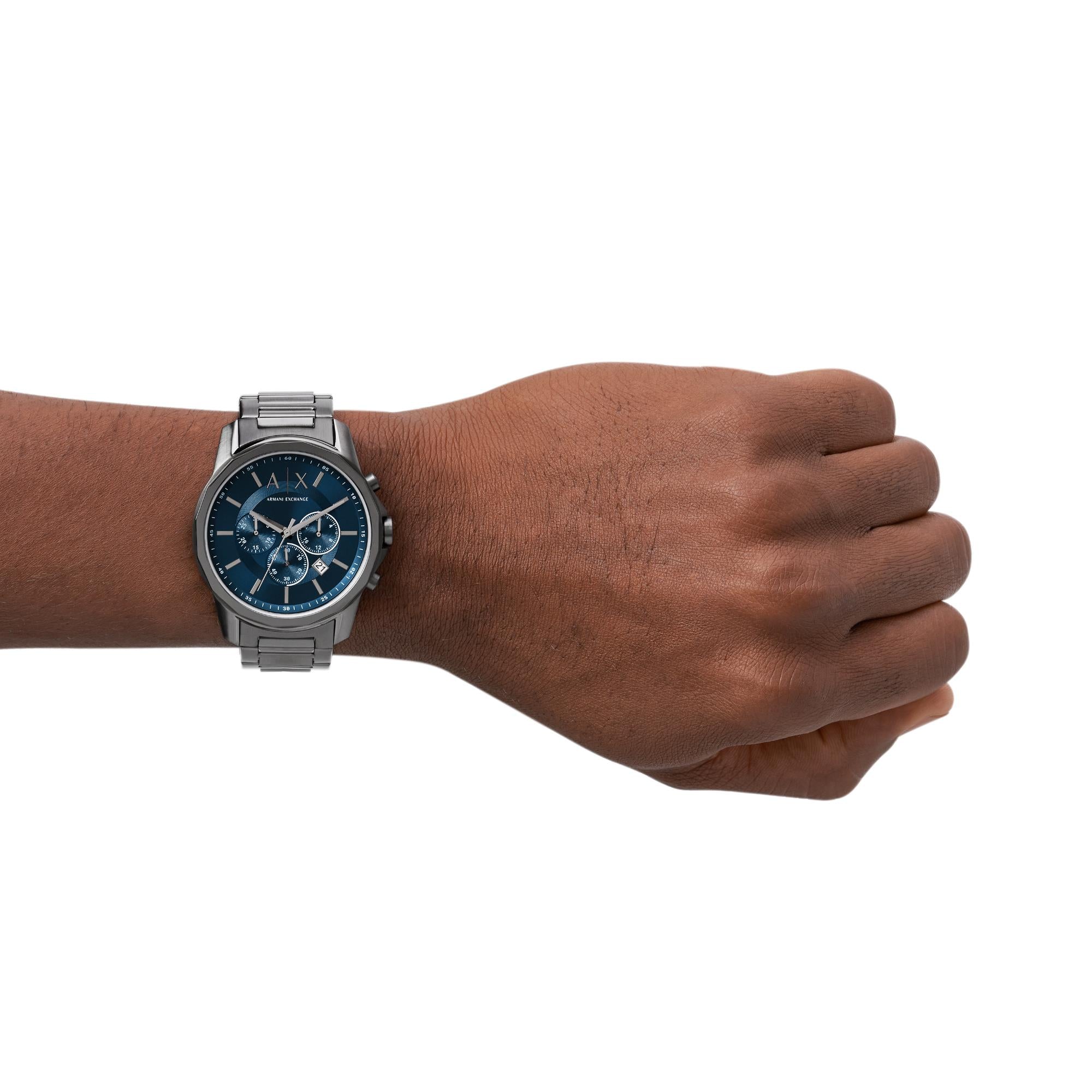 Armani Exchange Chronograph Gunmetal Men’s Watch AX1731