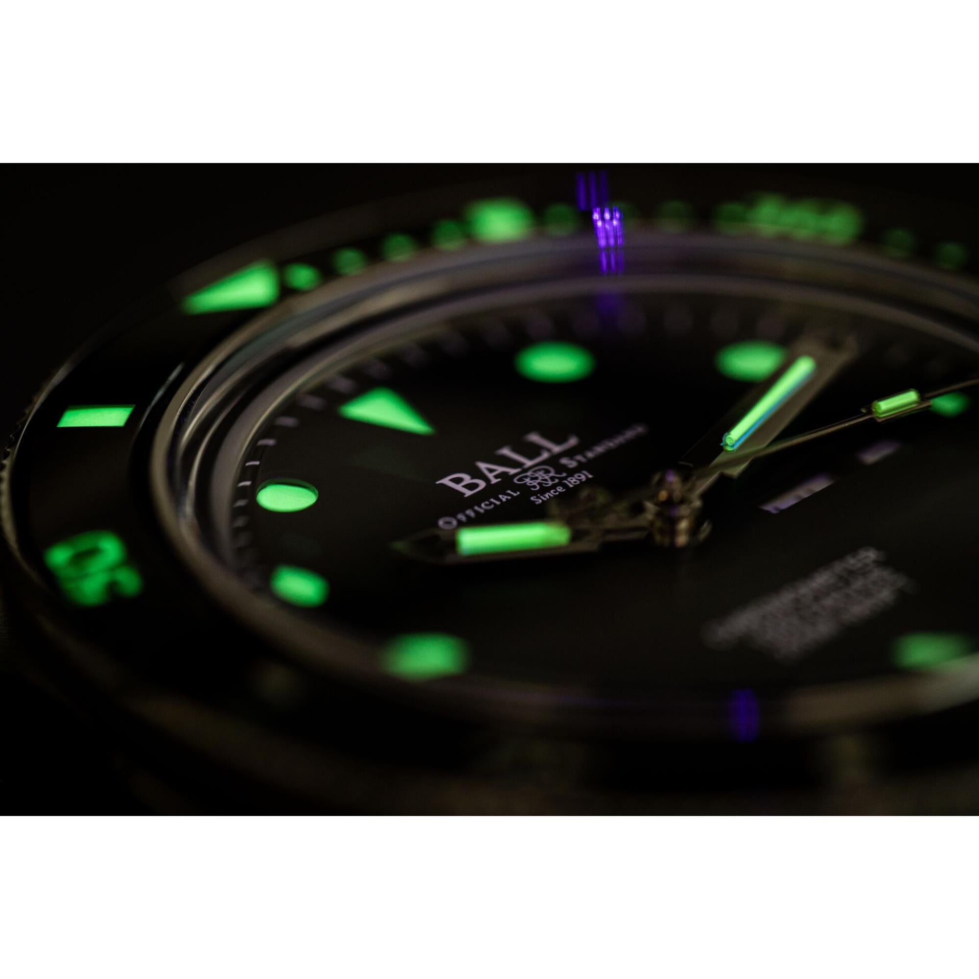 BALL Engineer Hydrocarbon Original Black Dial Stainless Steel Men’s Watch DM2118B-SCJ-BK - WatchNation