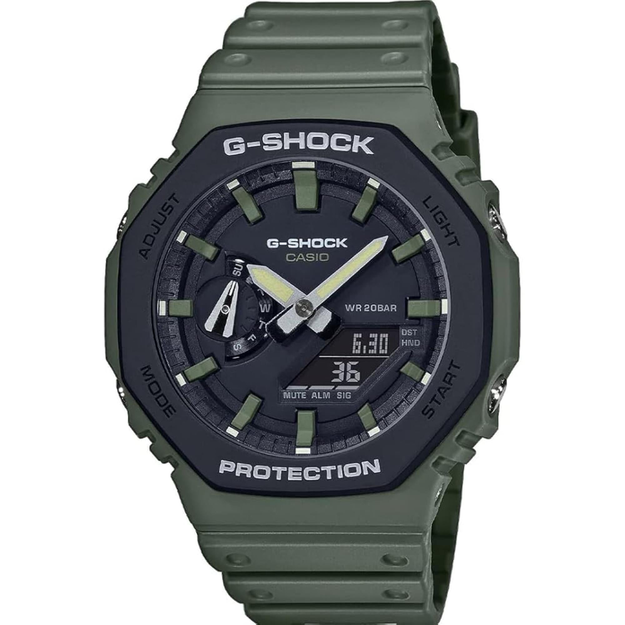 Casio G-Shock Street Utility Ana-Digital Men's Watch GA-2110SU-3AER