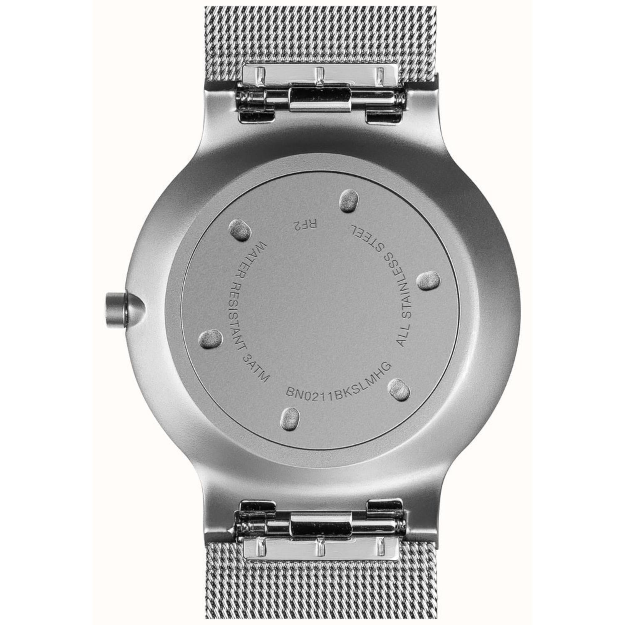 Braun Men’s Classic Black Dial Watch BN0211BKSLMHG