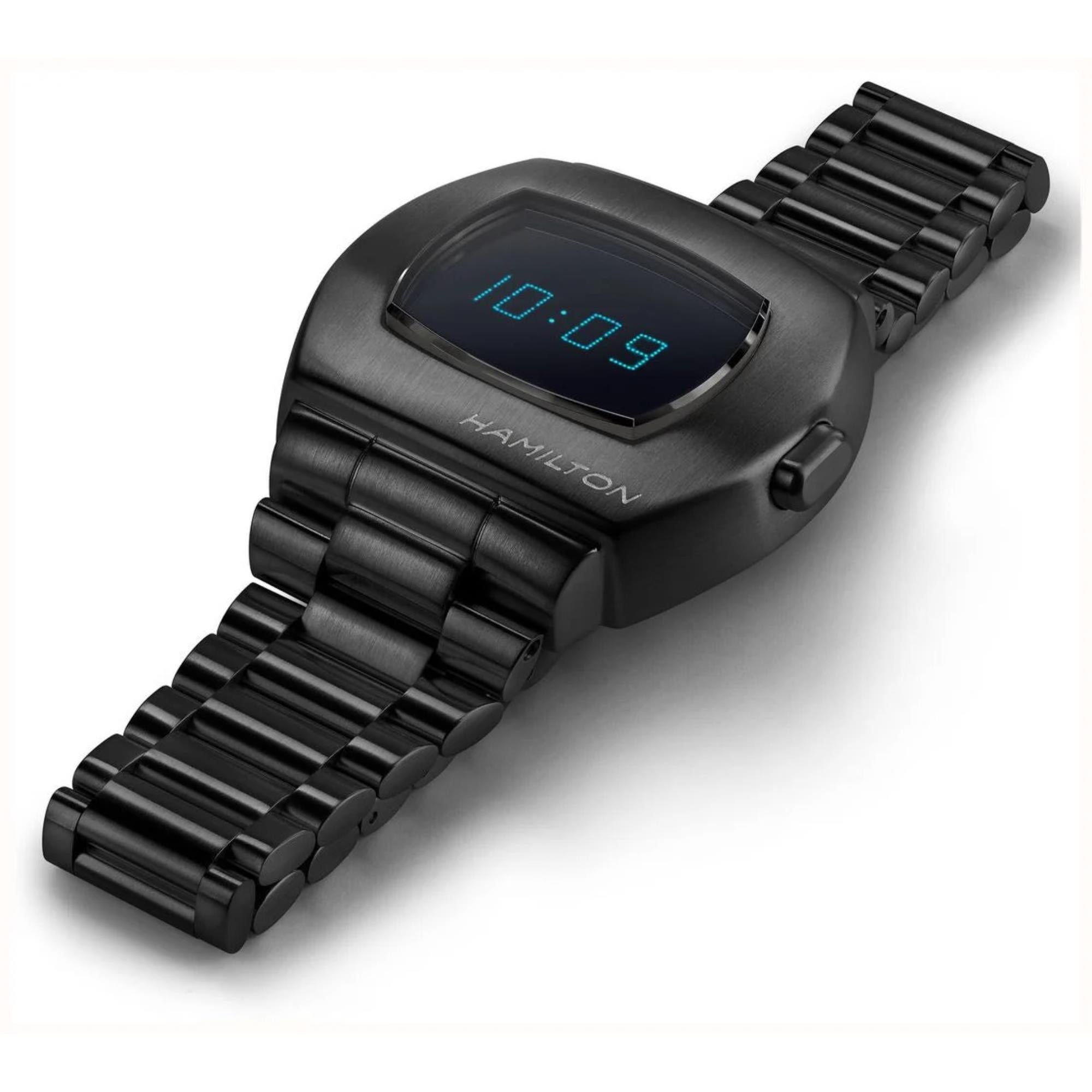 Hamilton American PSR Digital Quartz Men's Watch H52404131