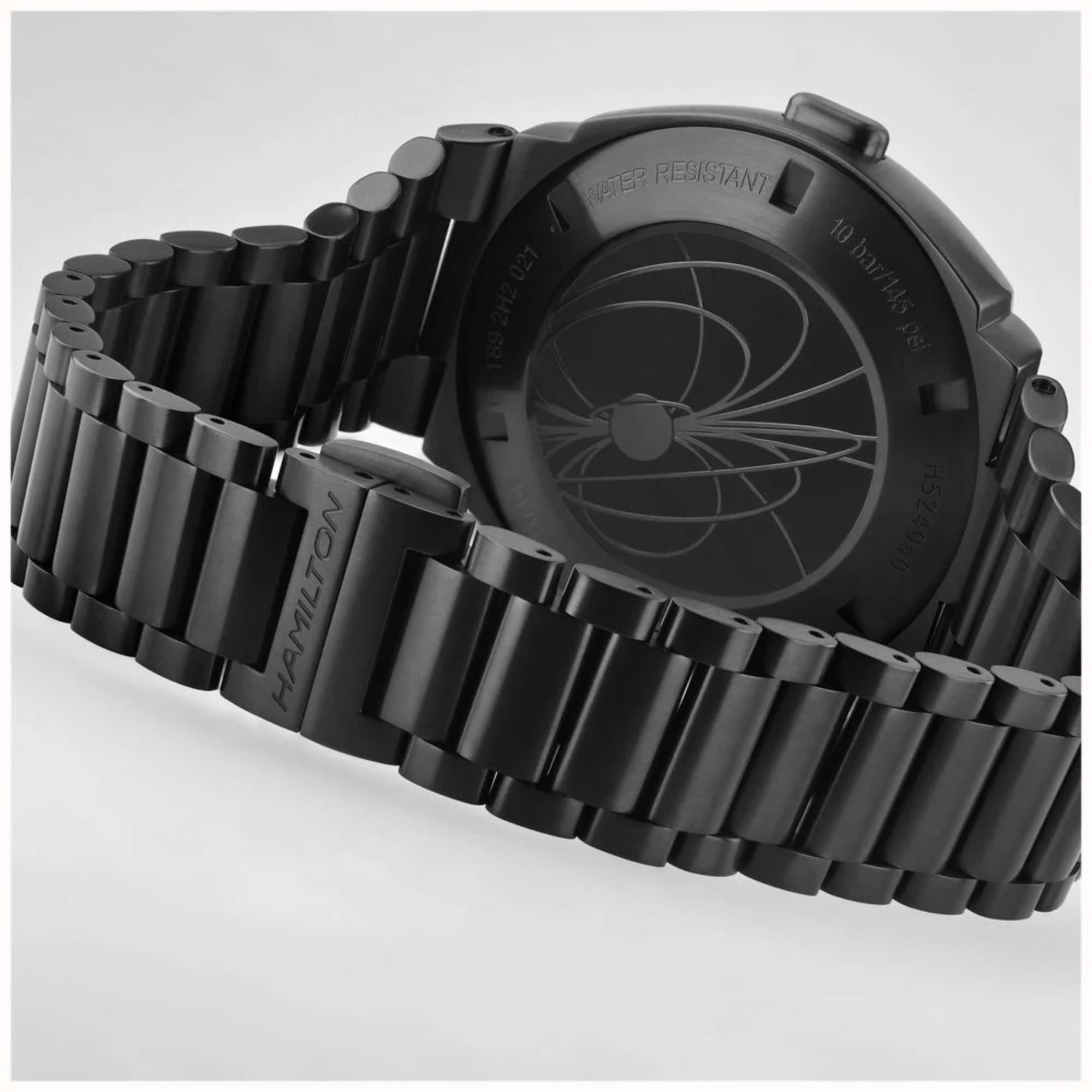 Hamilton American PSR Digital Quartz Men's Watch H52404131