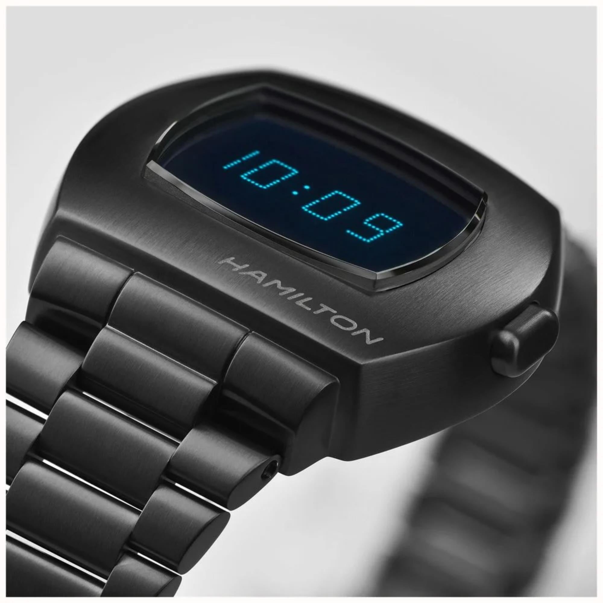 Hamilton American PSR Digital Quartz Men's Watch H52404131