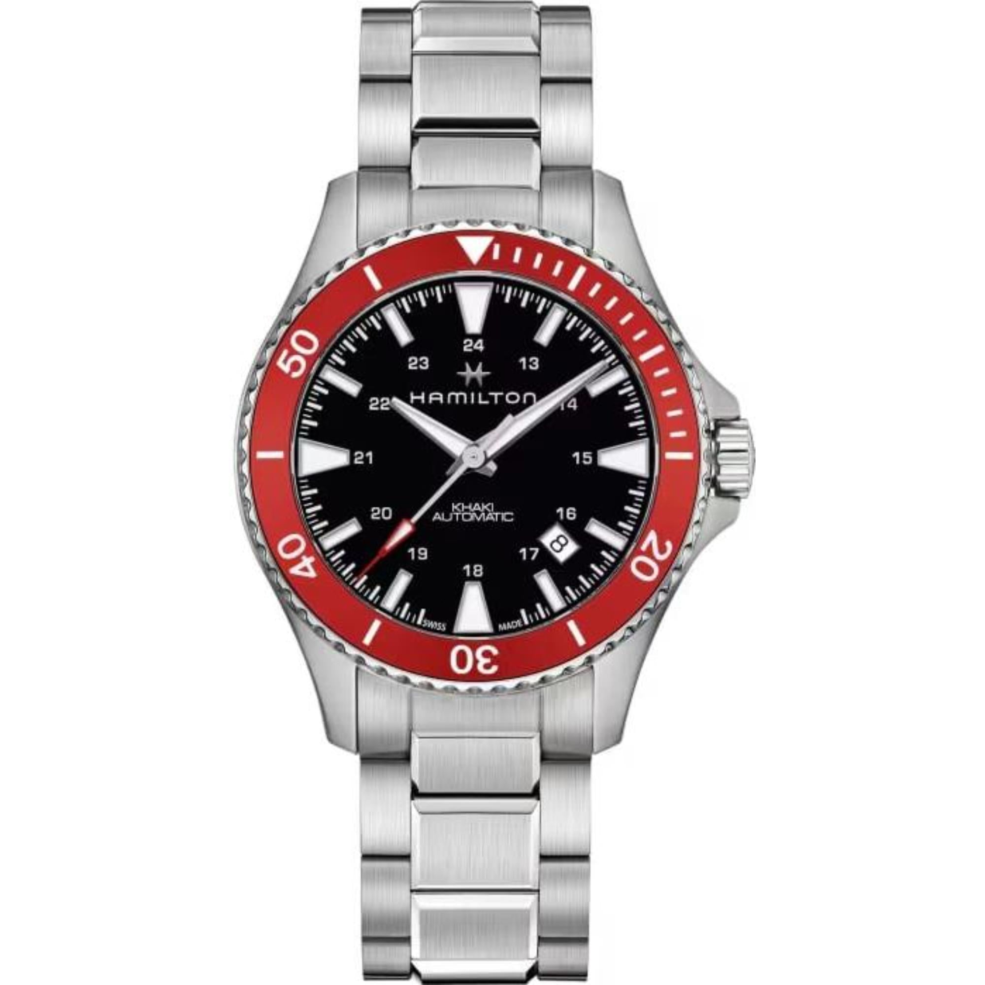 Hamilton Khaki Navy Scuba Auto Men's Watch H82405130