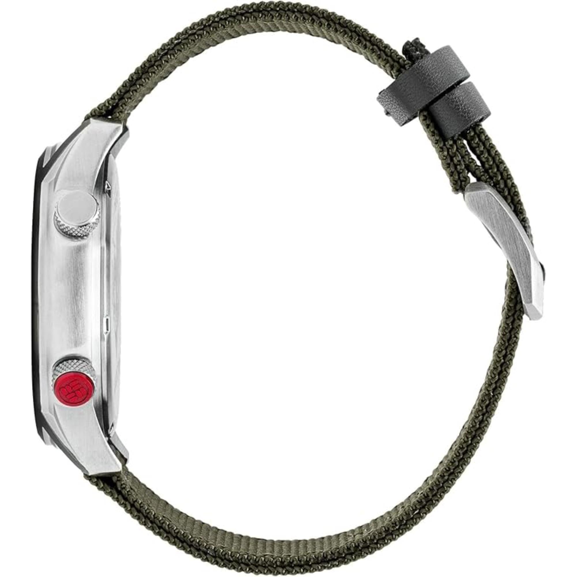 Columbia Outbacker Quarz Grünes Zifferblatt Herren Uhr CSC01-008
