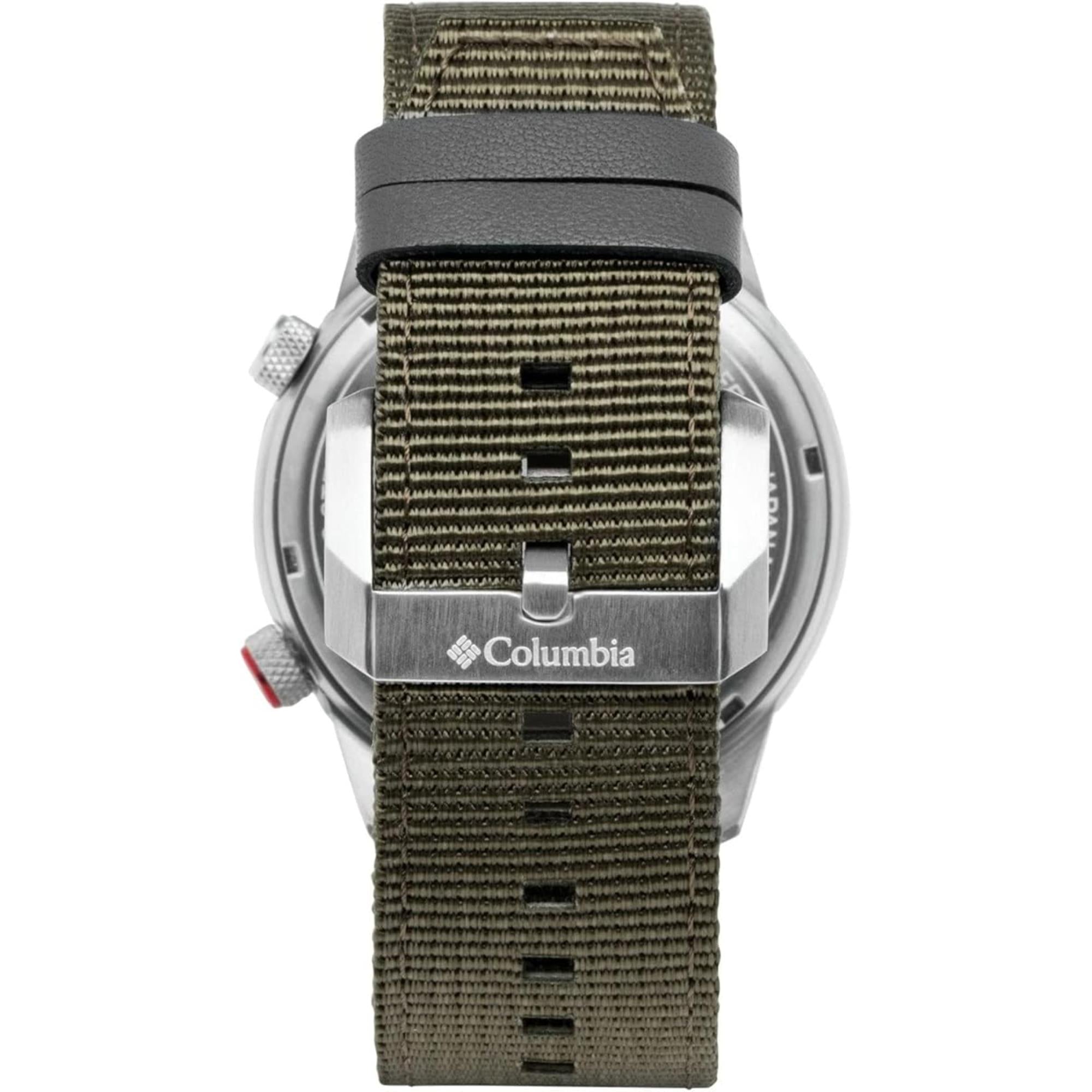 Columbia Outbacker Quarz Grünes Zifferblatt Herren Uhr CSC01-008