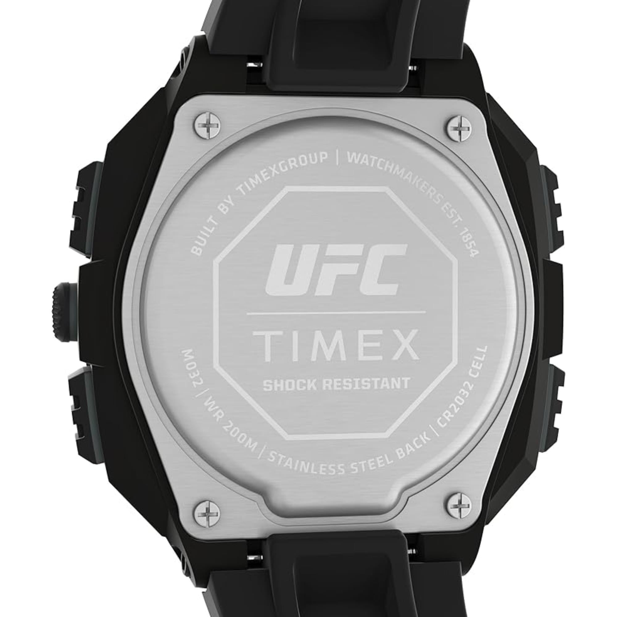 Timex UFC Shock XL Fight Strap Men's Watch TW2V85100