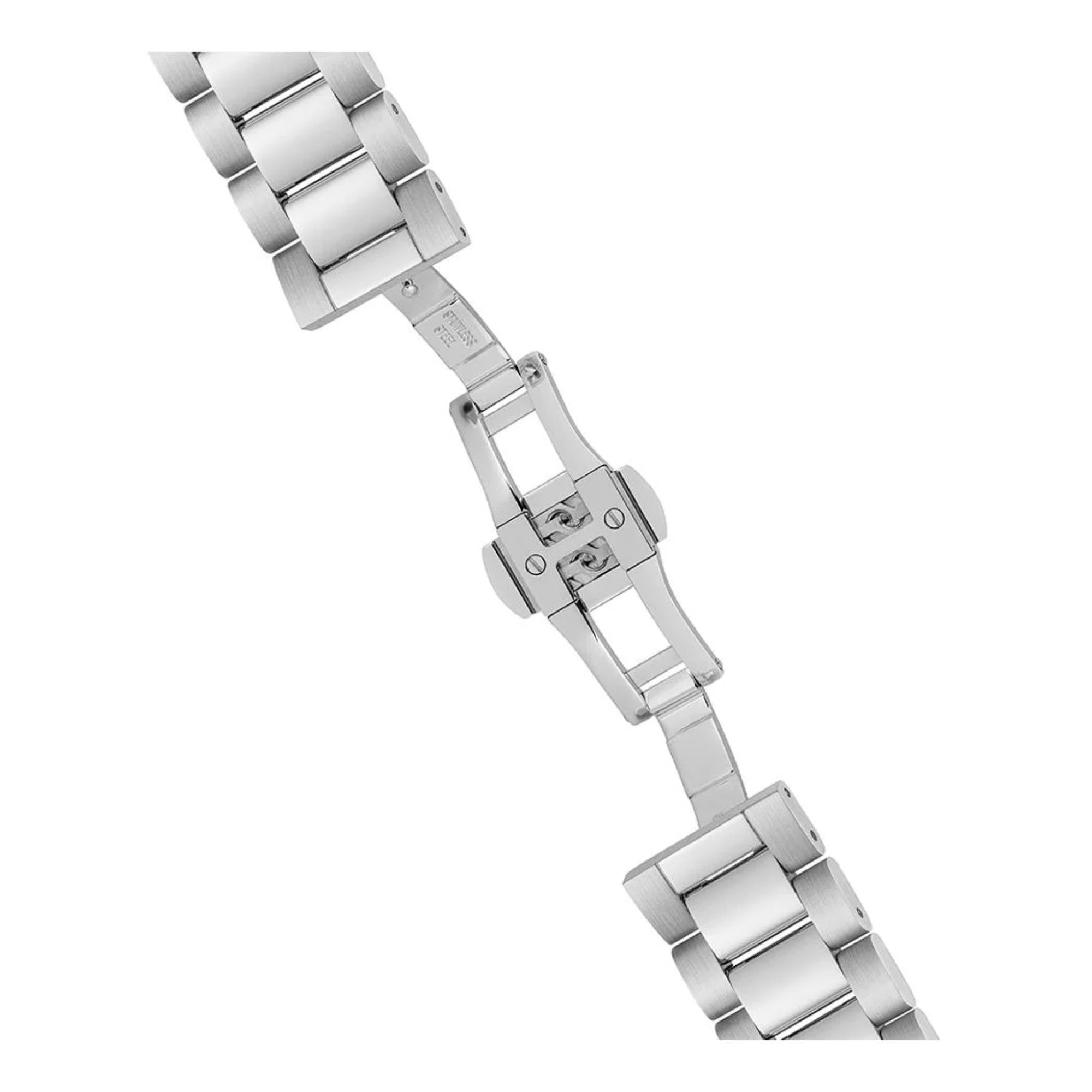 Ingersoll 1892 The Arc Automatic Silver Dial Steel Strap Men’s Watch I16002
