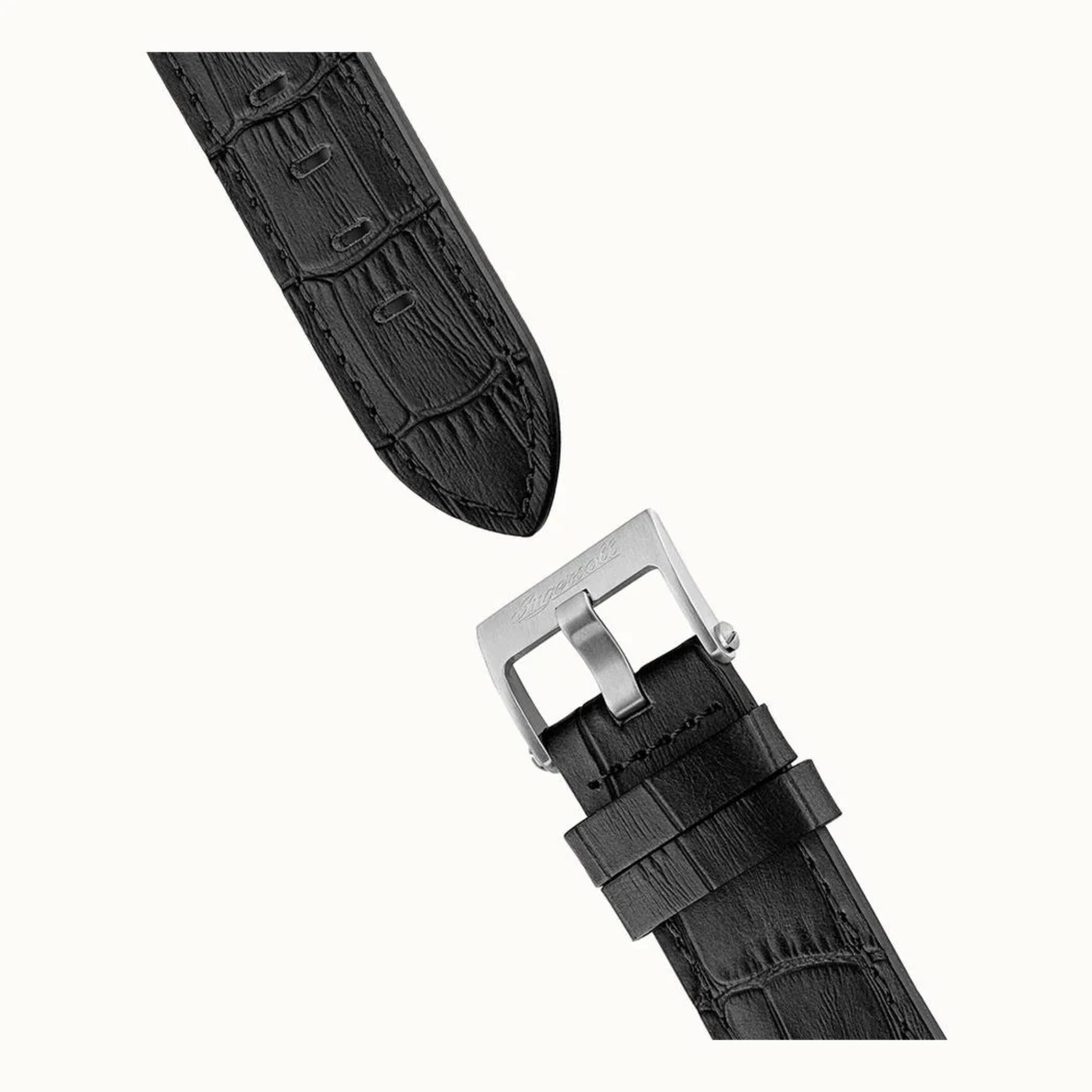 Ingersoll 1892 The Spirit Automatik Herren Uhr Braunes Lederarmband I15801