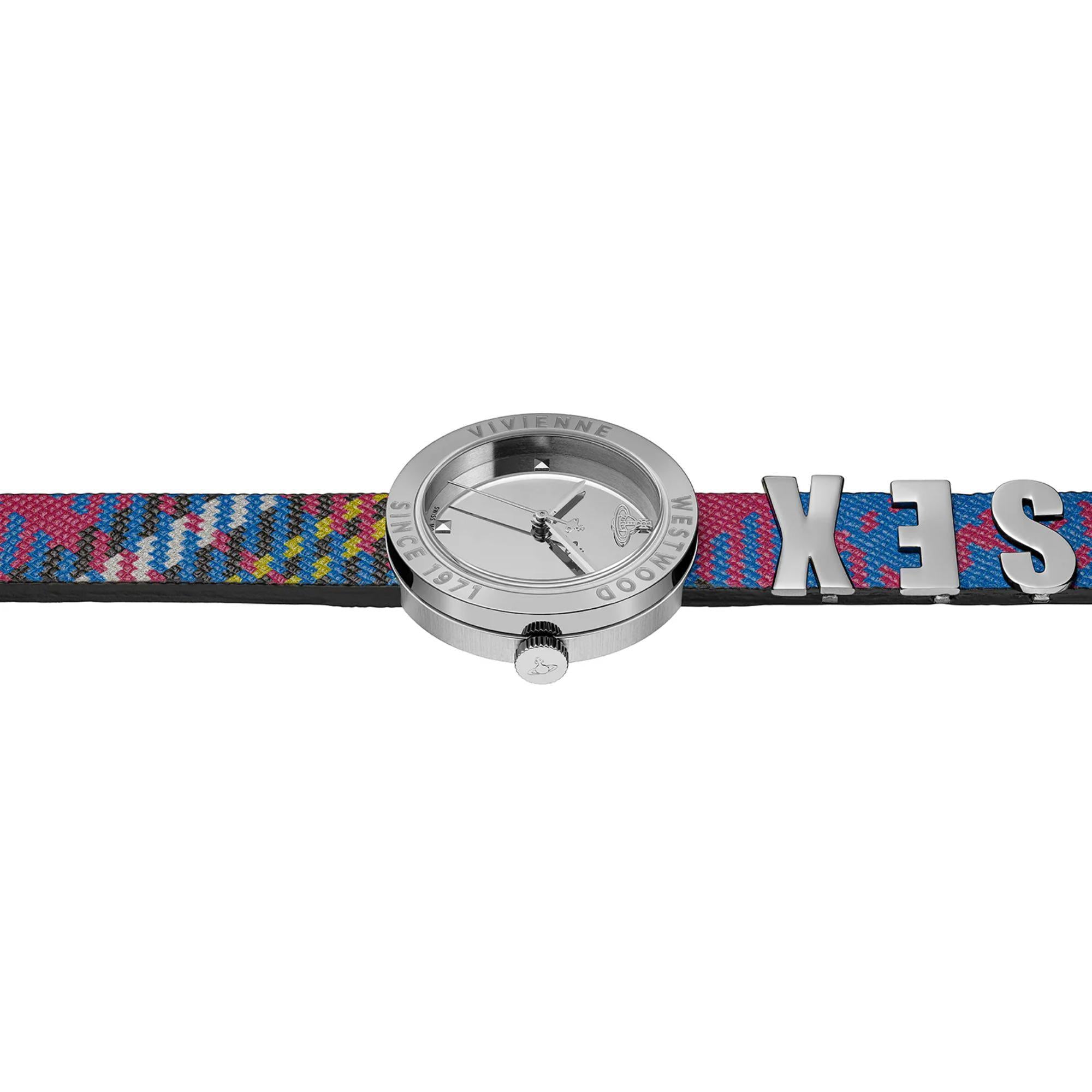 Vivienne Westwood VV303SLMT Rebel Women's Watch