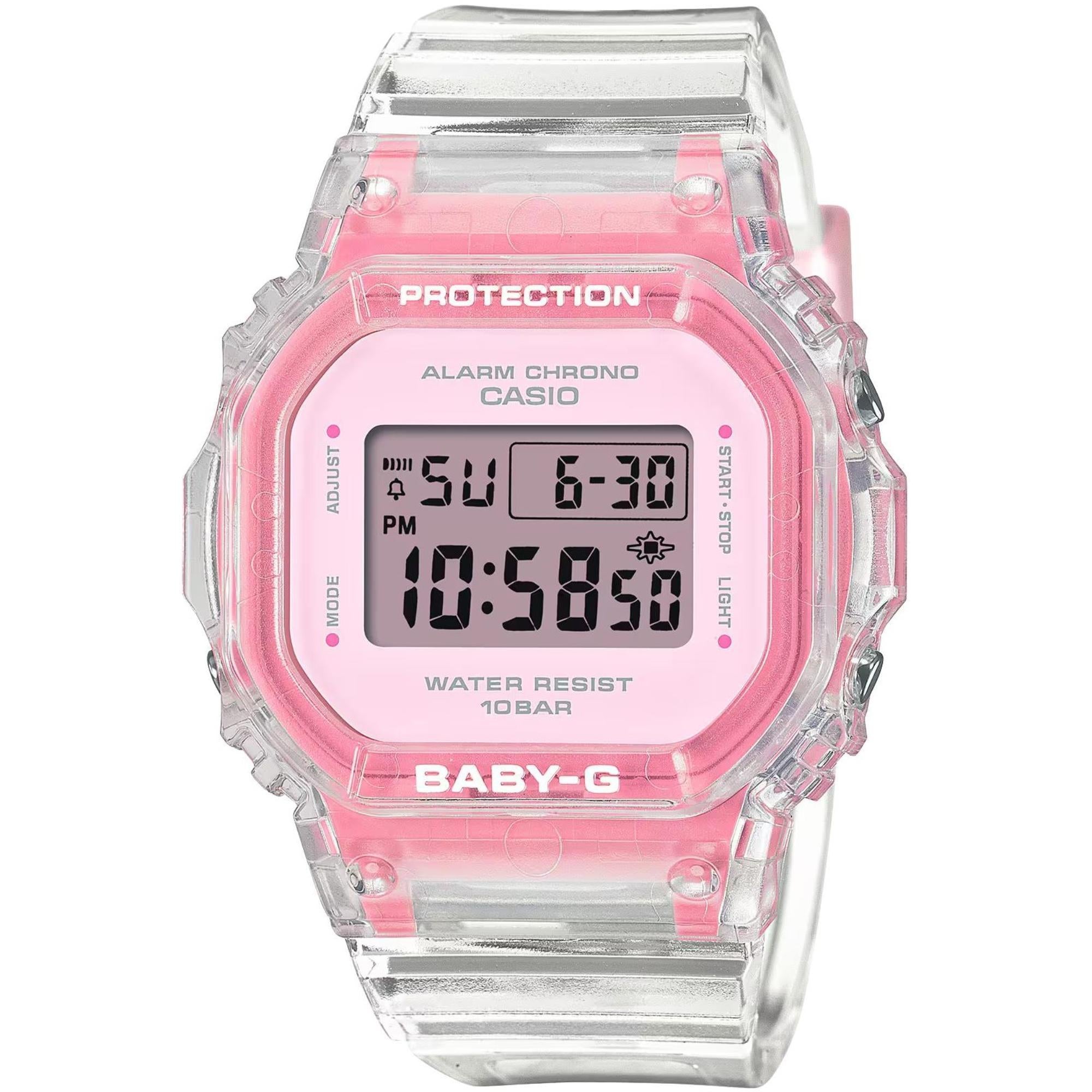 Casio G-Shock Baby-G Summer Jelly Digital Resin Strap Watch BGD-565SJ-7ER