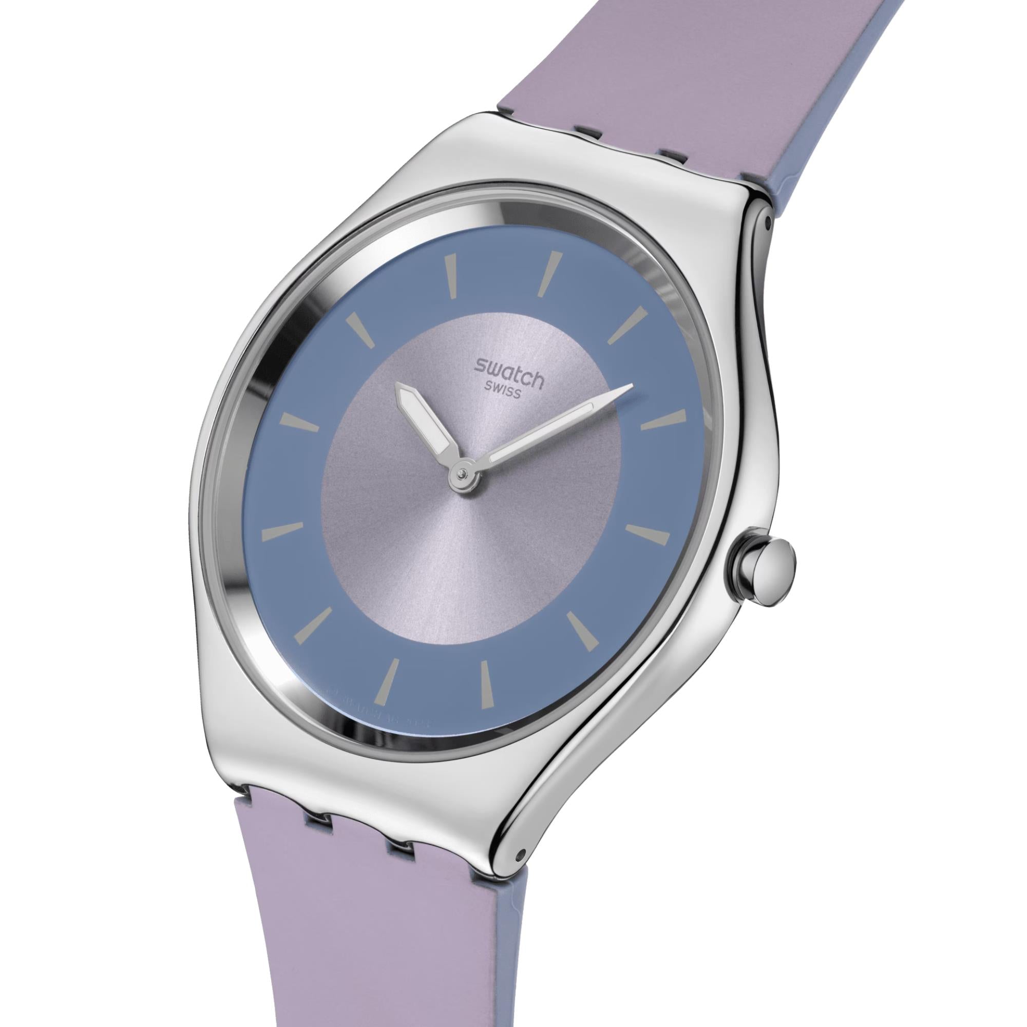 Swatch Lyrically Lavender Lilac Dial Unisex Watch SYXS157