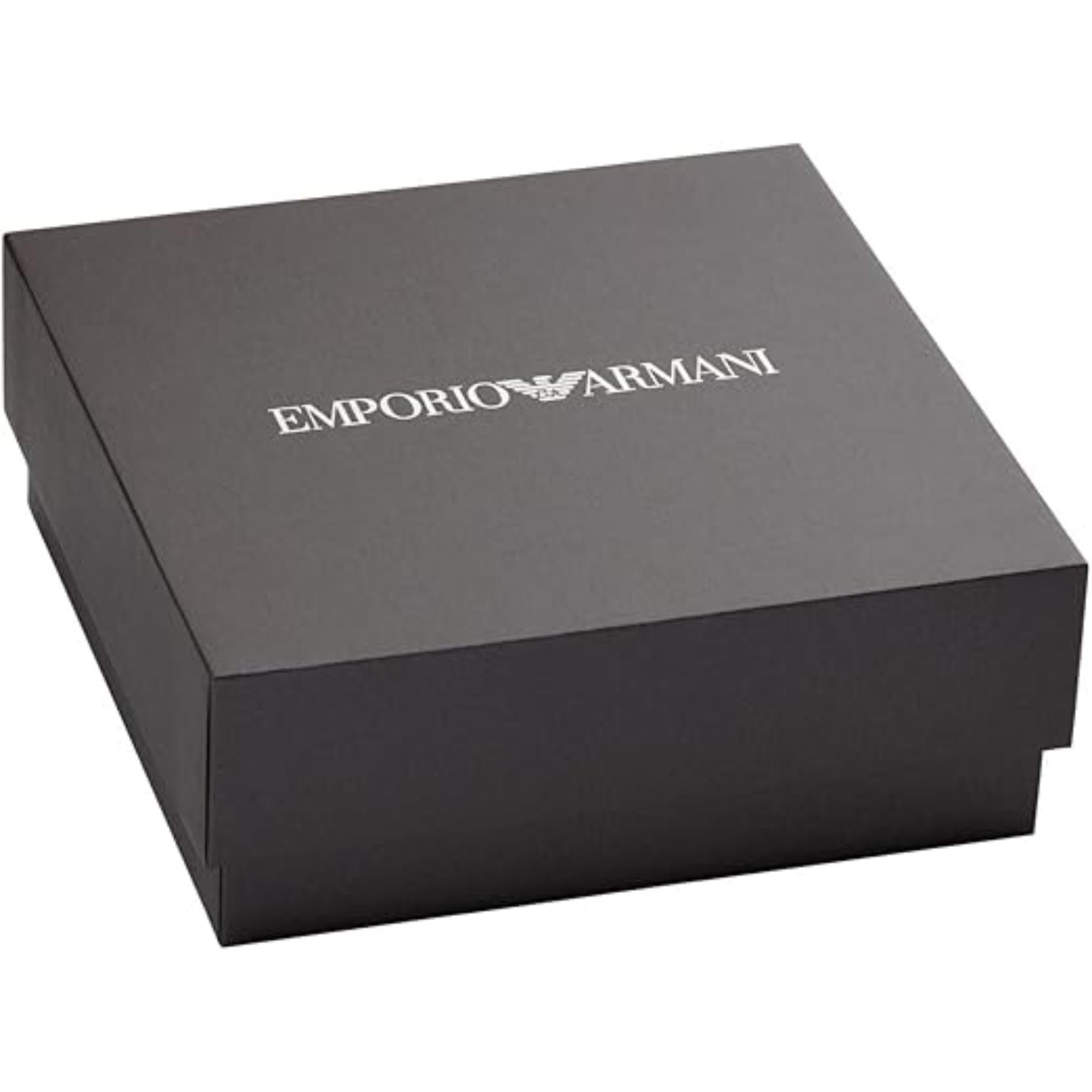 Emporio Armani Two-Tone Stainless Steel Chain Women's Necklace EGS3004221
