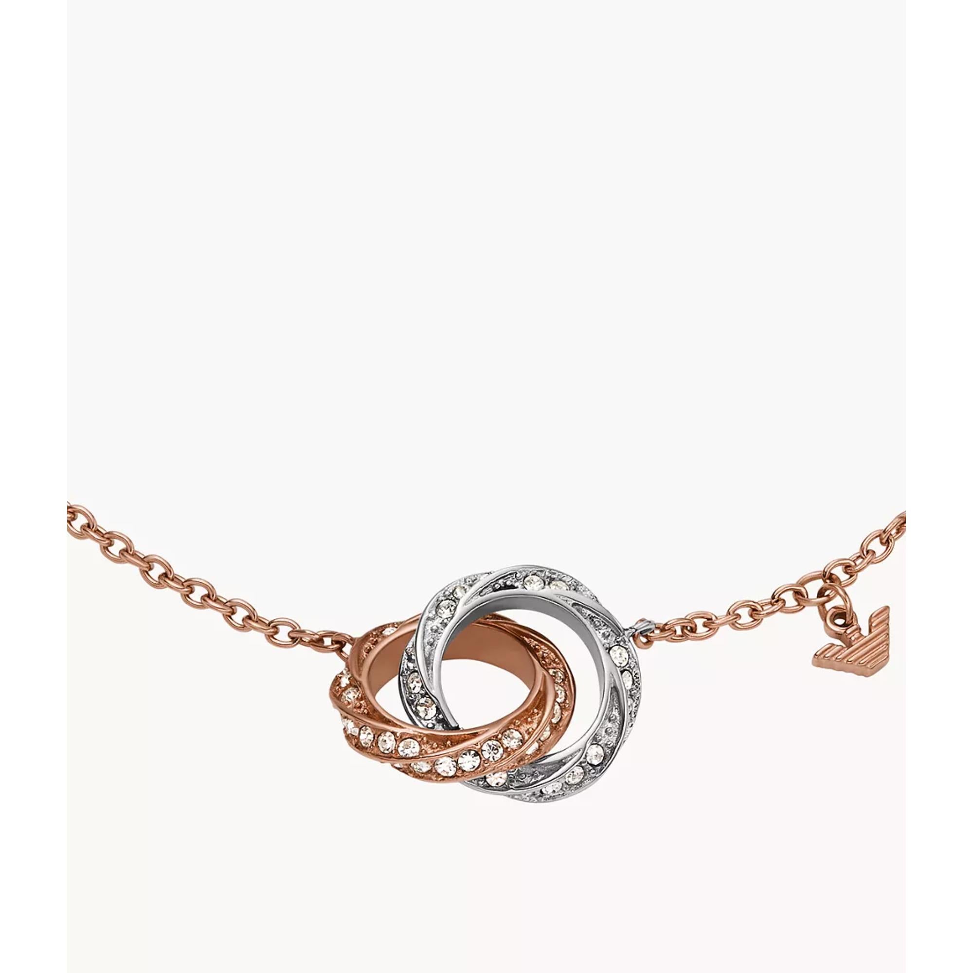 Emporio Armani Two-Tone Women's Bracelet EGS3005221