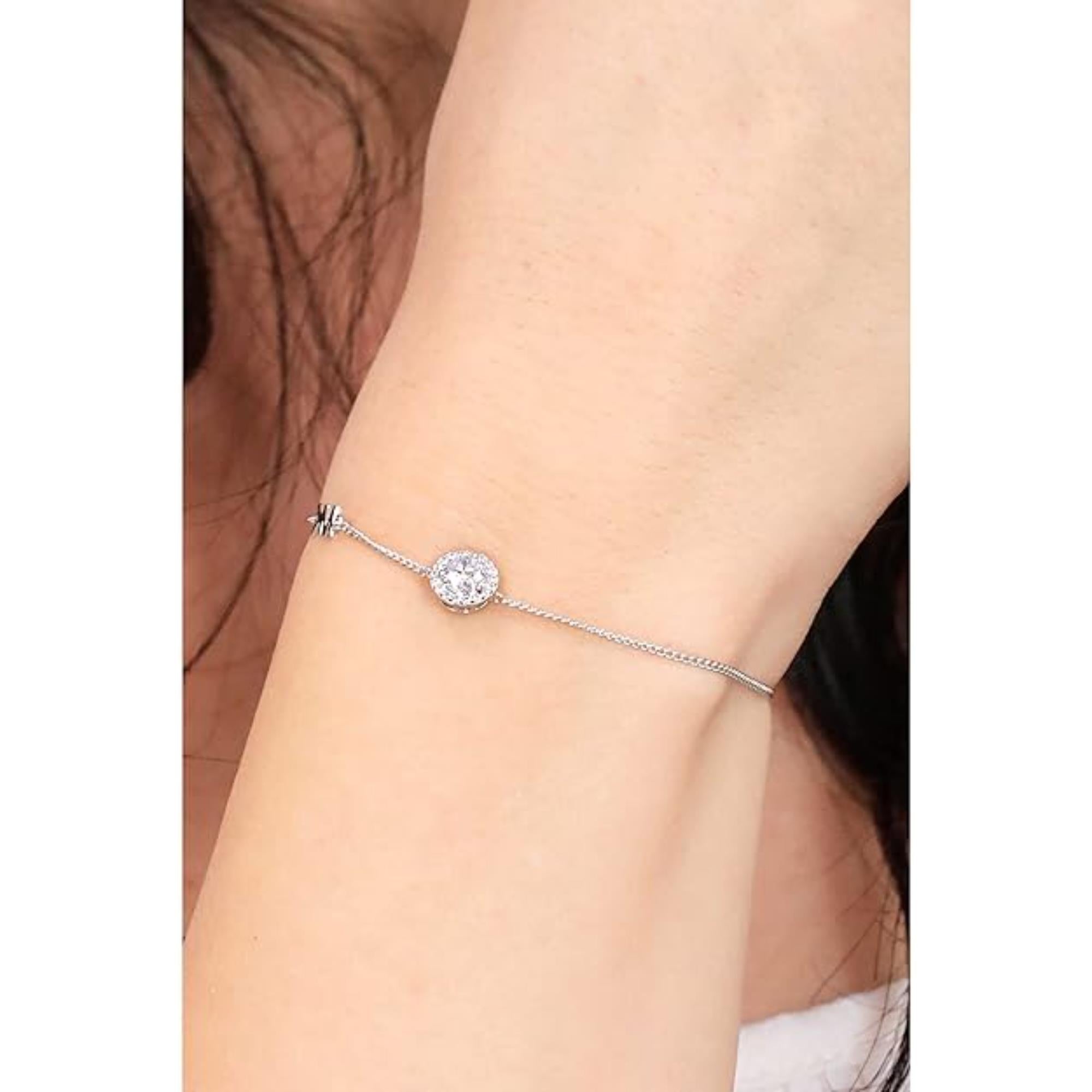 Michael Kors Sterlingsilber Halo Slider Damenarmband MKC1206AN040