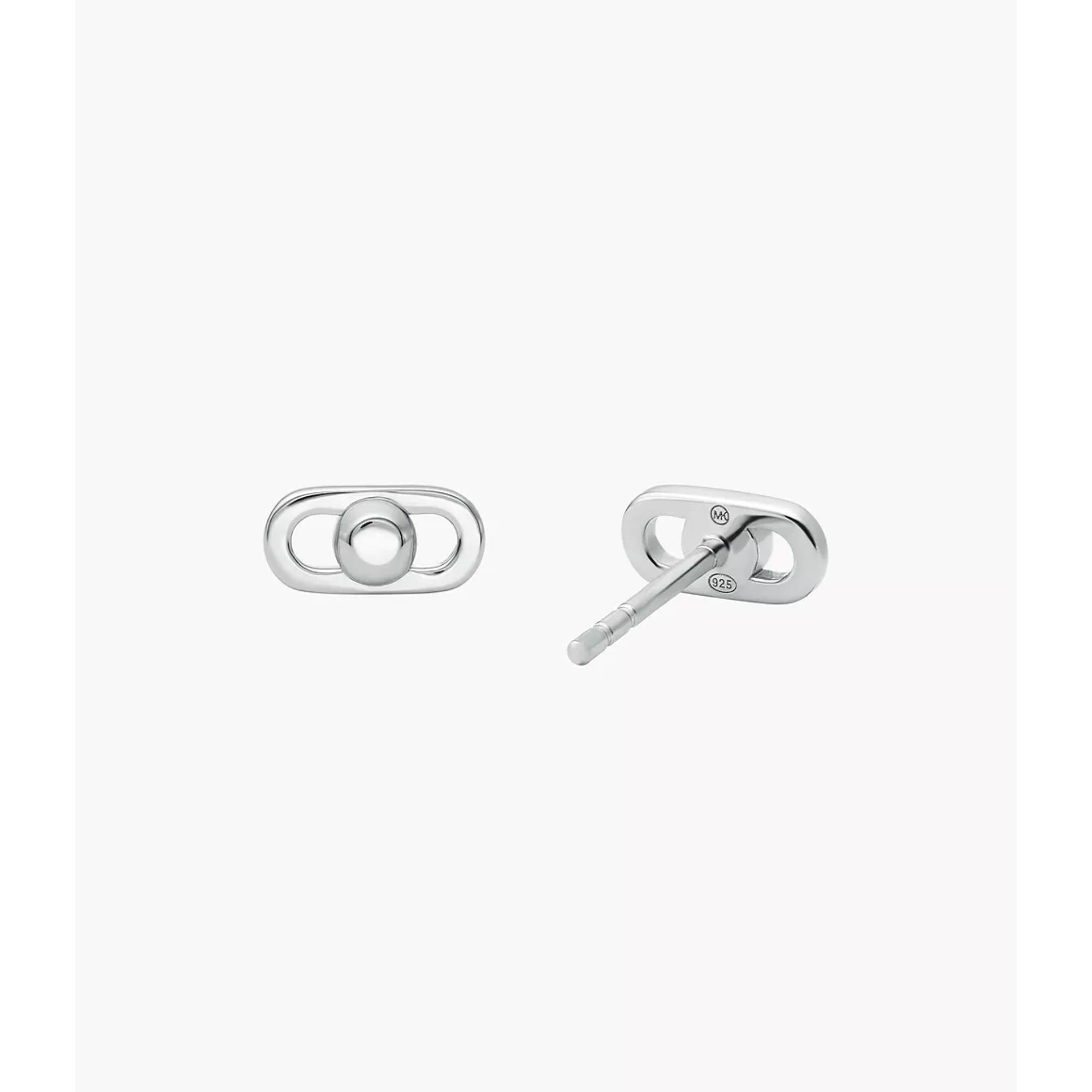 Michael Kors Sterling Stud Women's Earrings MKC173900040