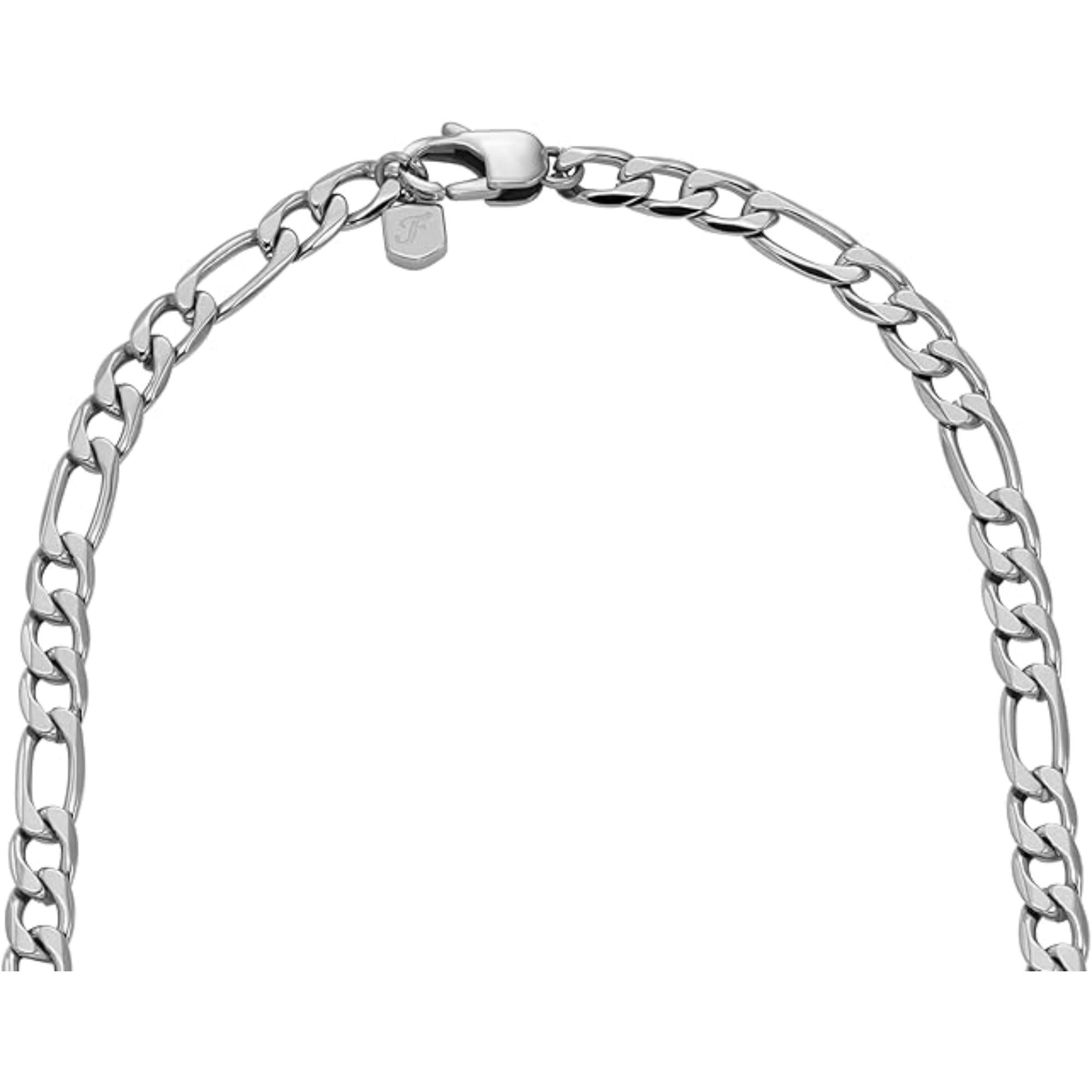 Fossil Unisex Ellis Core Chains Necklace JF04721040
