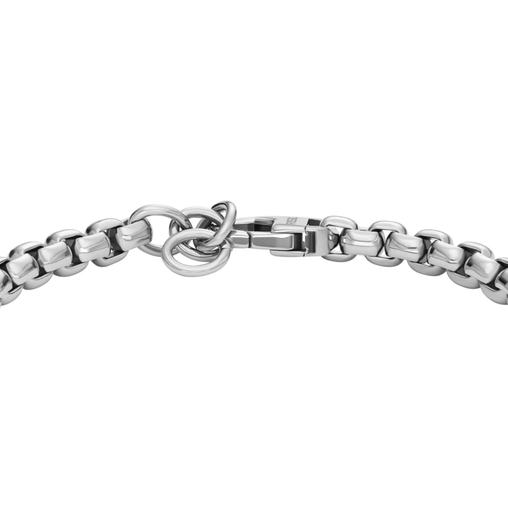 Fossil Knox Knurled Texture Men's Bracelet JF04767040