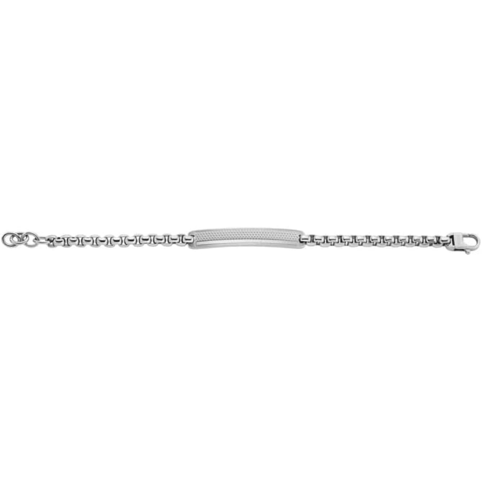 Fossil Knox Knurled Texture Men's Bracelet JF04767040