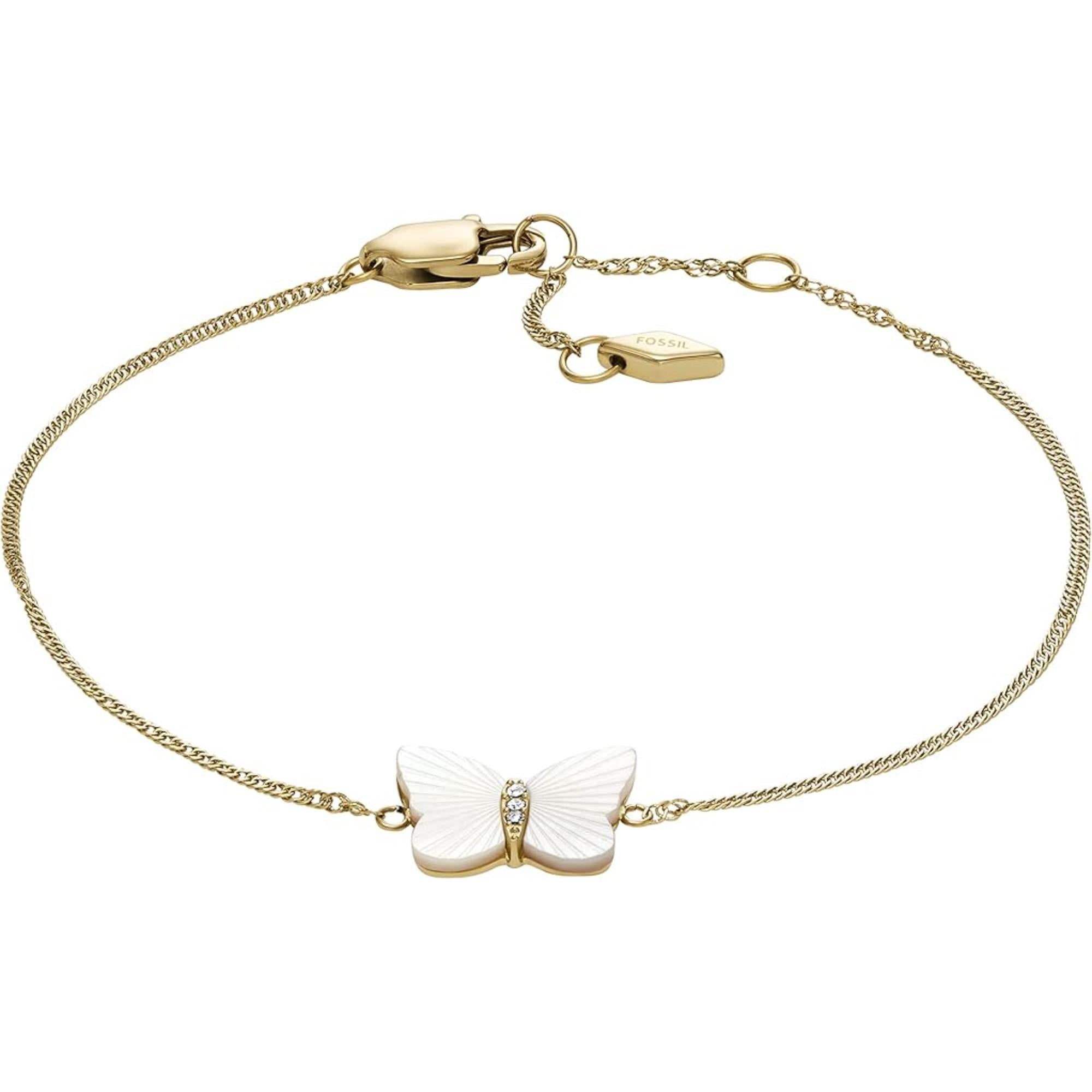 Fossil Sutton Radiant Mother-of-Pearl Ladies Bracelet JF04425710