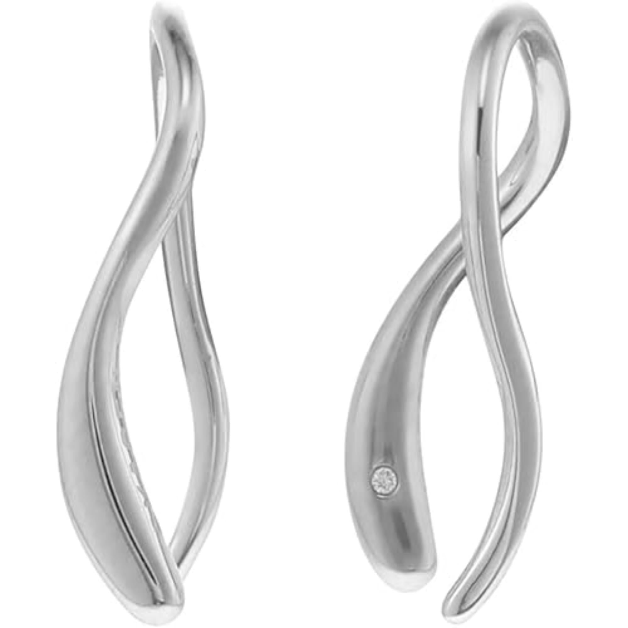 Skagen Kariana Waves Drop Women's Earrings SKJ1790040