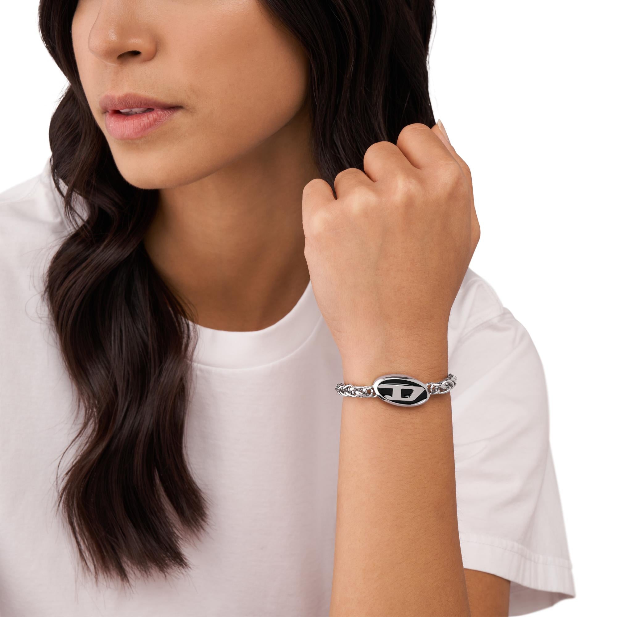 Diesel Stainless Steel Chain Bracelet DX1469040