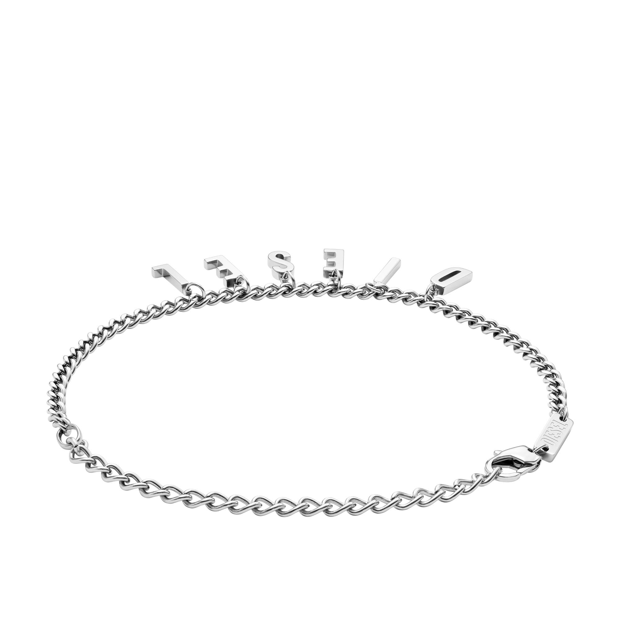 Diesel Edelstahl Kettenarmband/Knöchelkette DX1493040