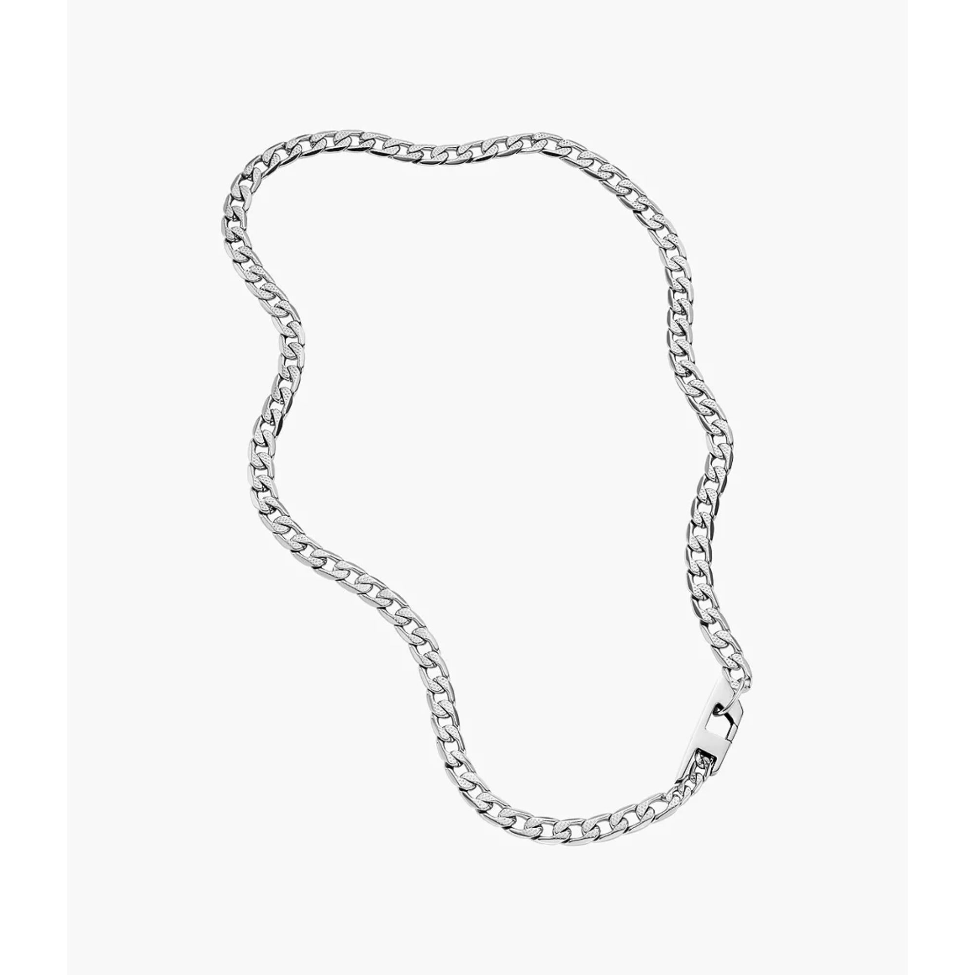 Diesel Stainless Steel Chain Necklace DX1497040