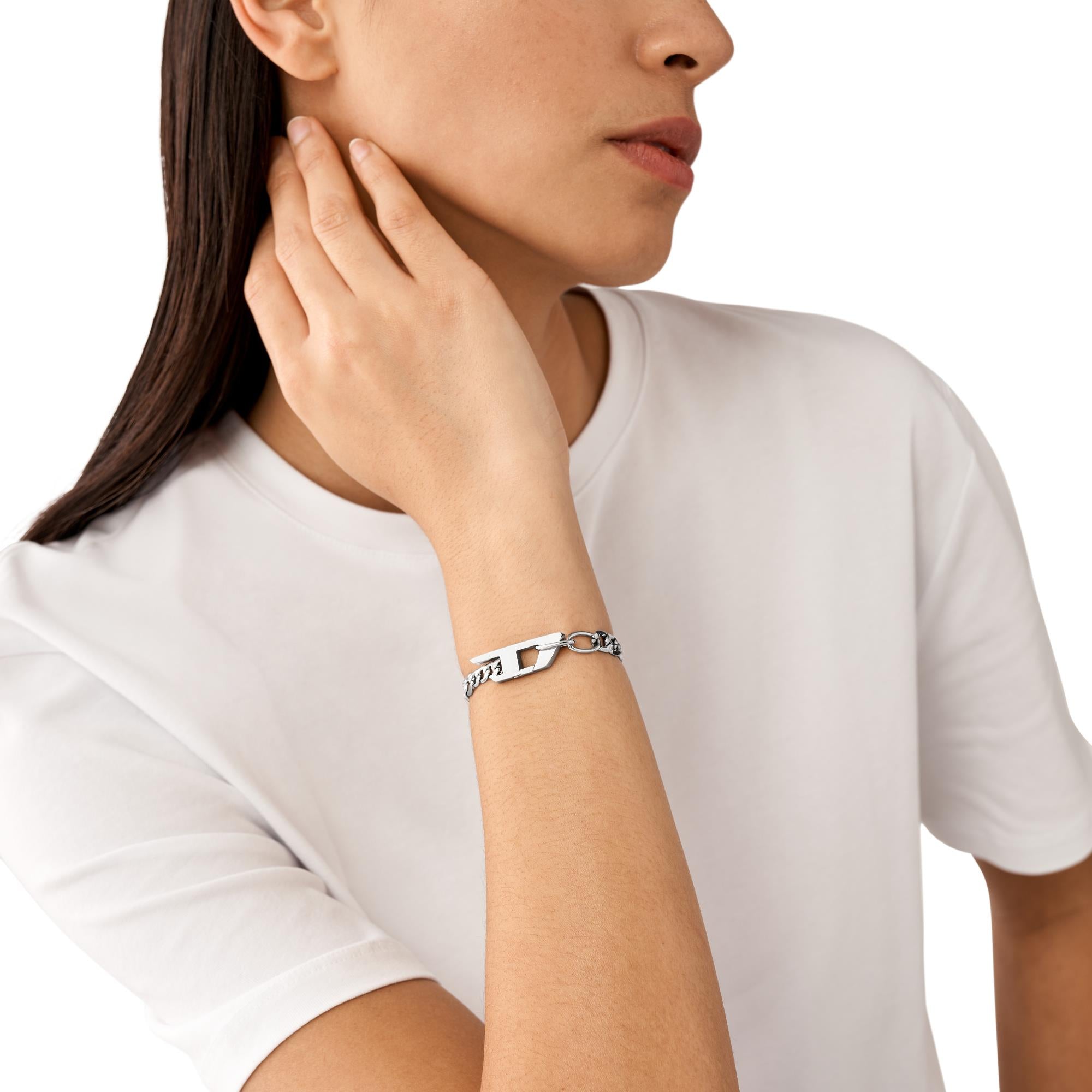Diesel Stainless Steel Chain Bracelet DX1496040
