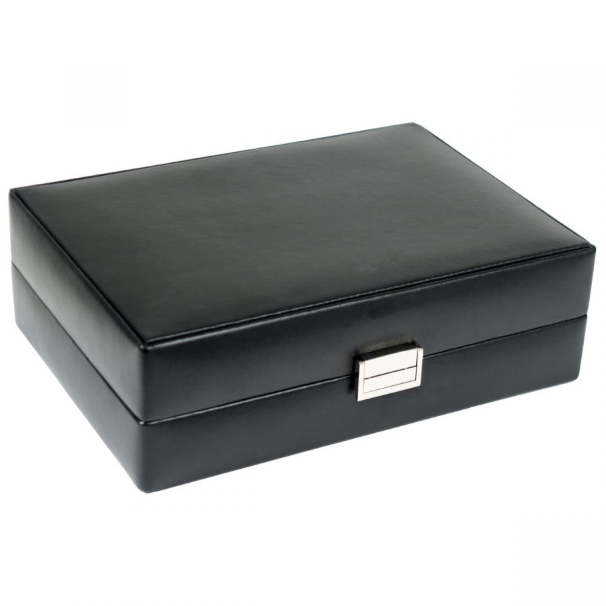 WOLF Heritage 4-teiliges Uhrenetui mit Valet 99505