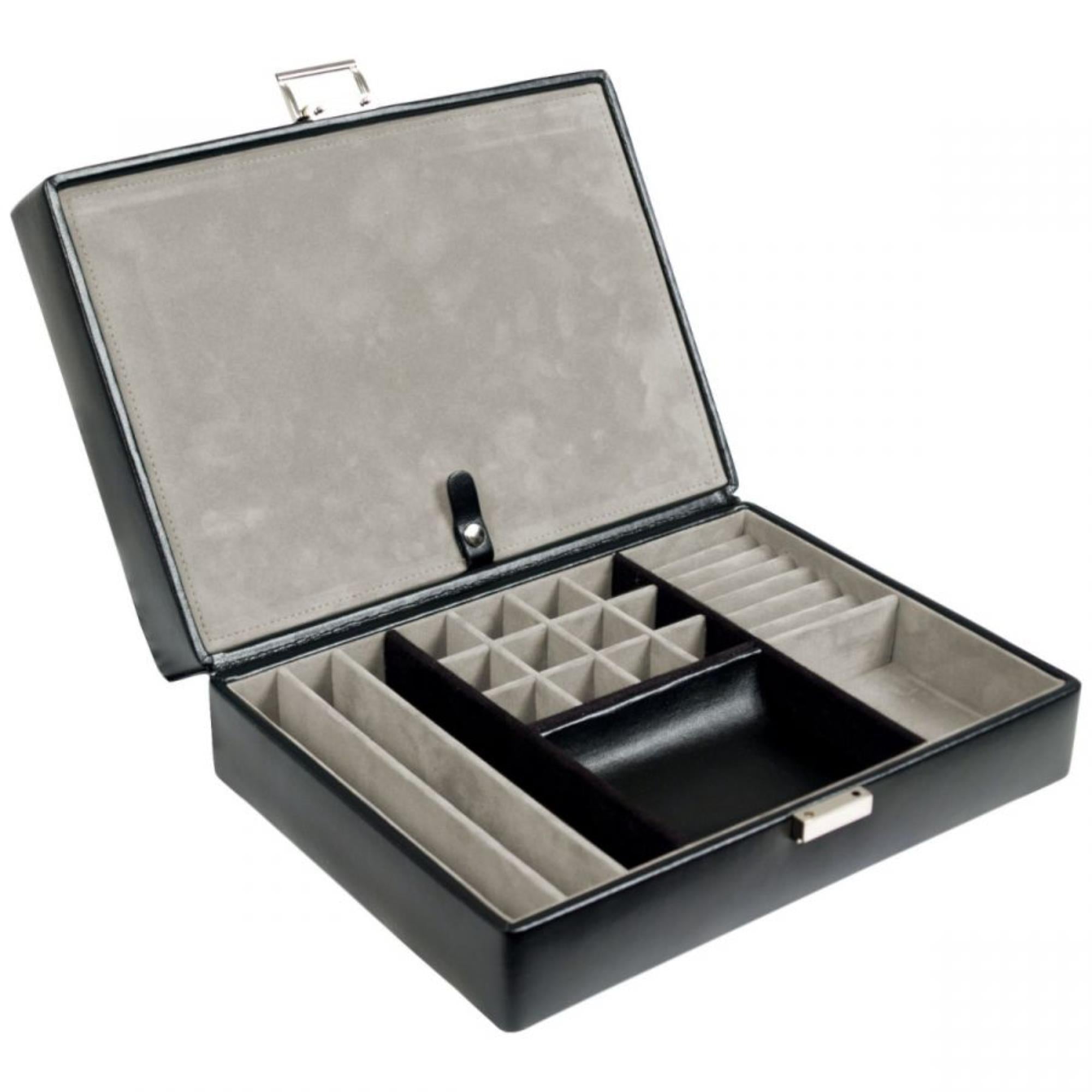 WOLF Heritage 4-teiliges Uhrenetui mit Valet 99505