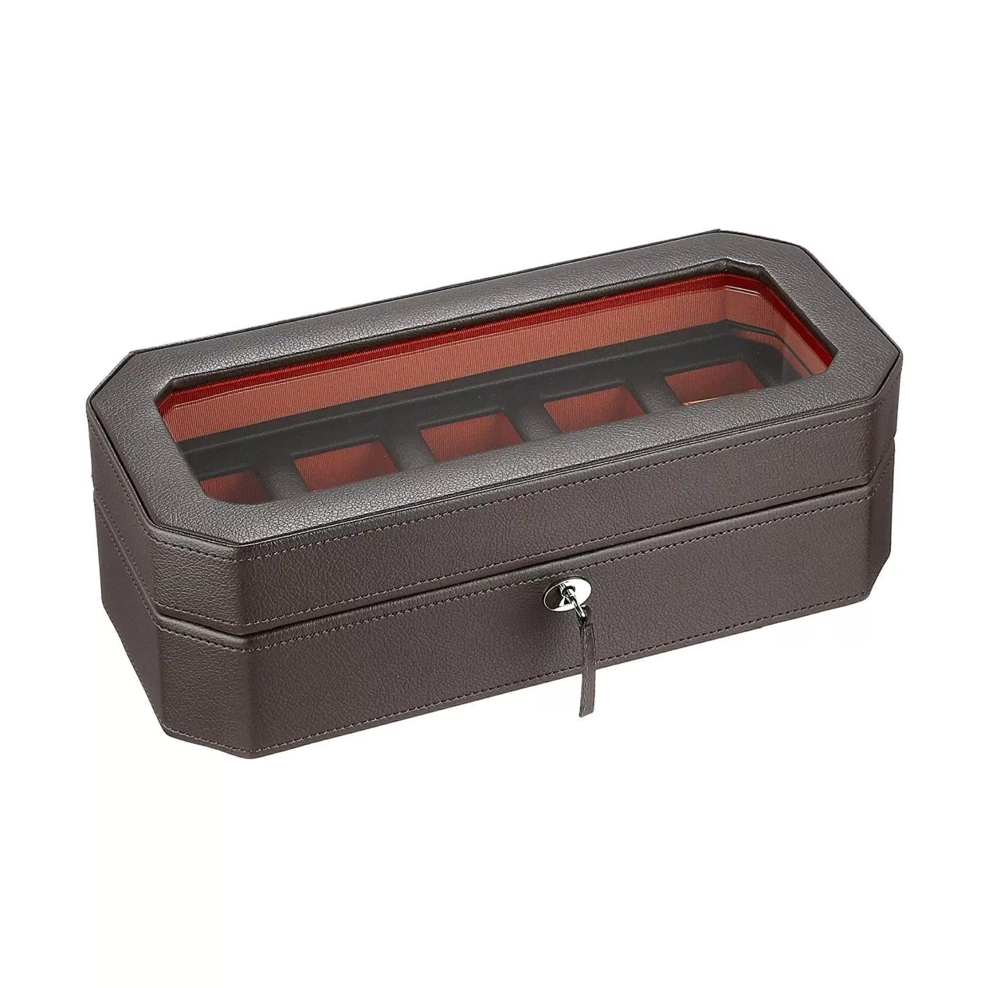 WOLF Windsor Five Piece Watch Box 458306