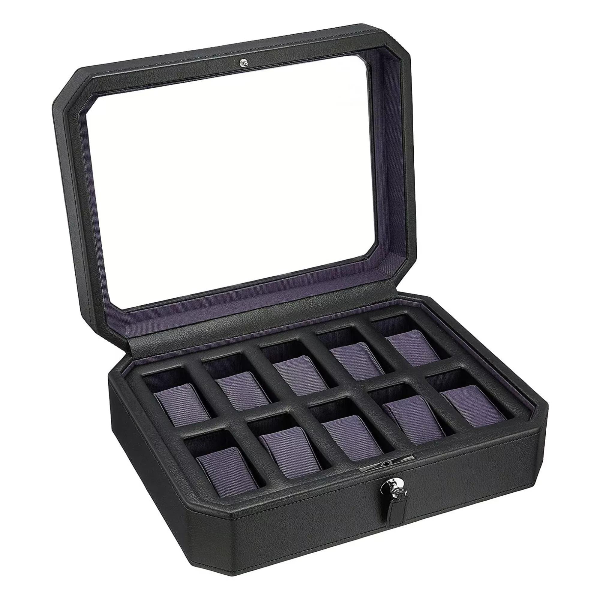 WOLF Windsor 10-teilige Uhrenbox 458403