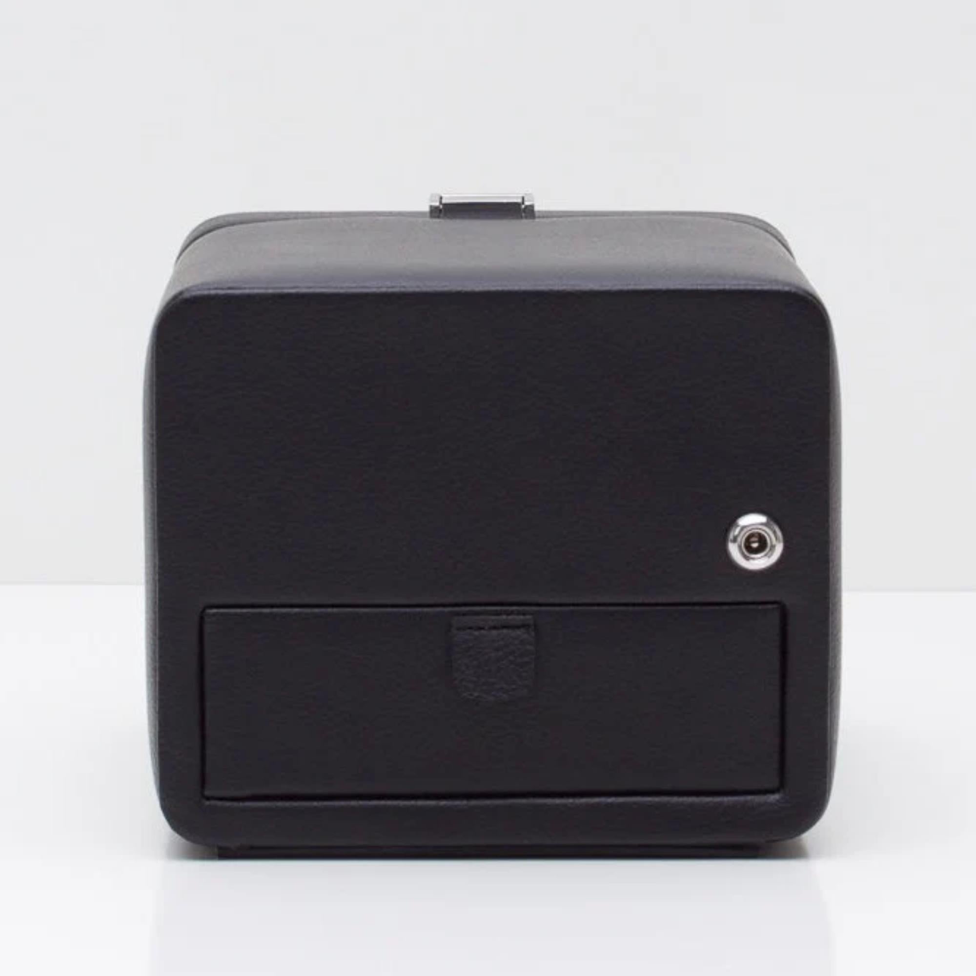 WOLF Windsor Single Black Watch Winder 4525029