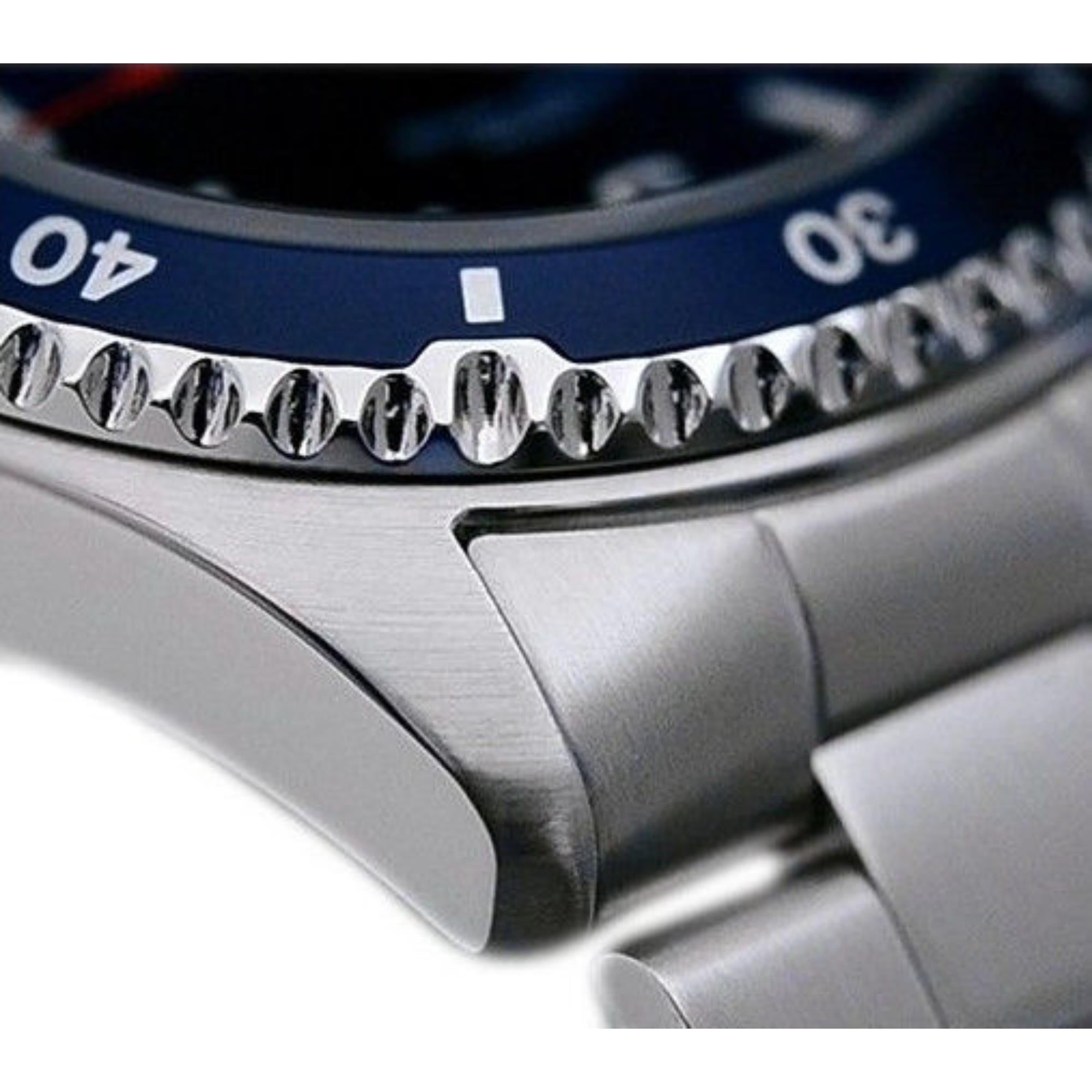 Orient Mako 42mm Blue Dial Steel Mens Automatic Watch TAA02002D9