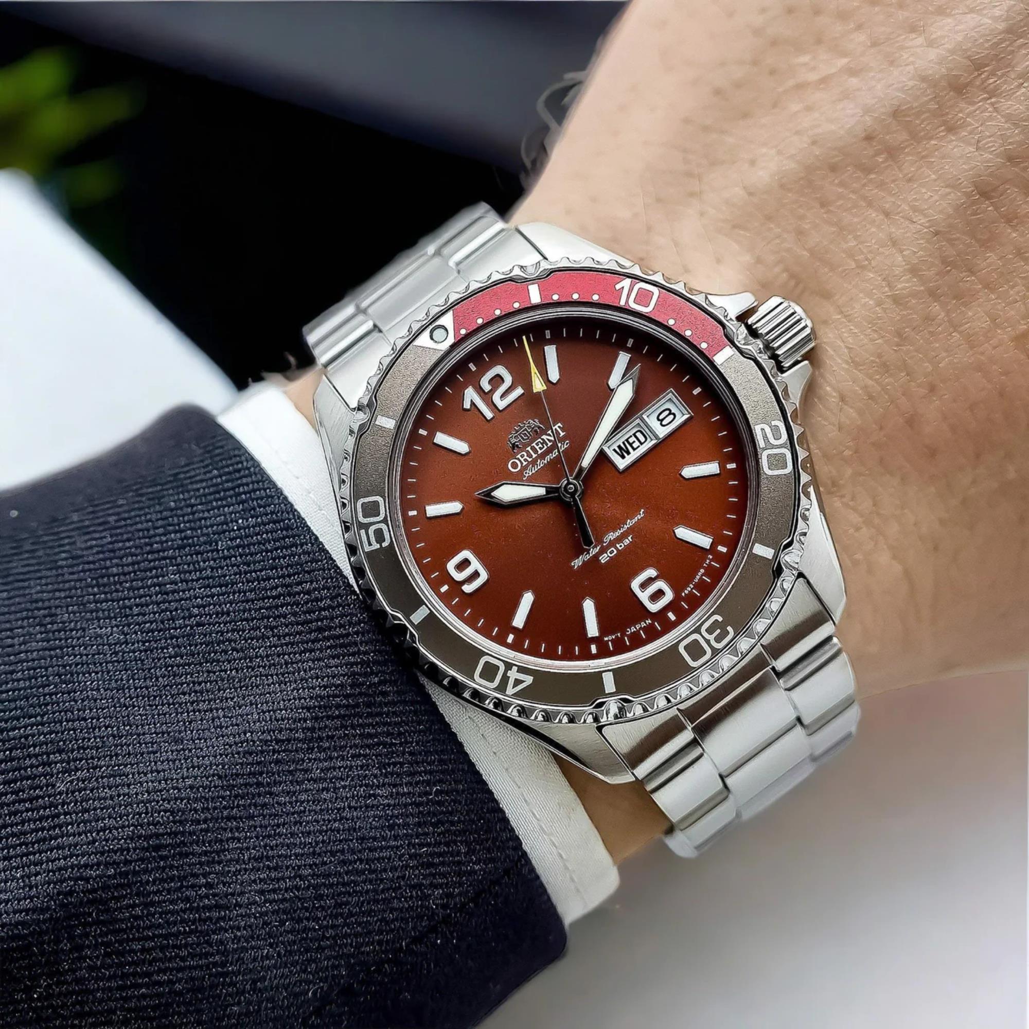 Orient Mako 2023 Automatic Men’s Dive Watch RA-AA0820R39B